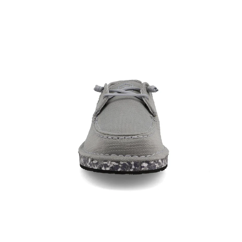 Twisted X Ladies Circular Project Slip On with Laces - Grey - Image 3