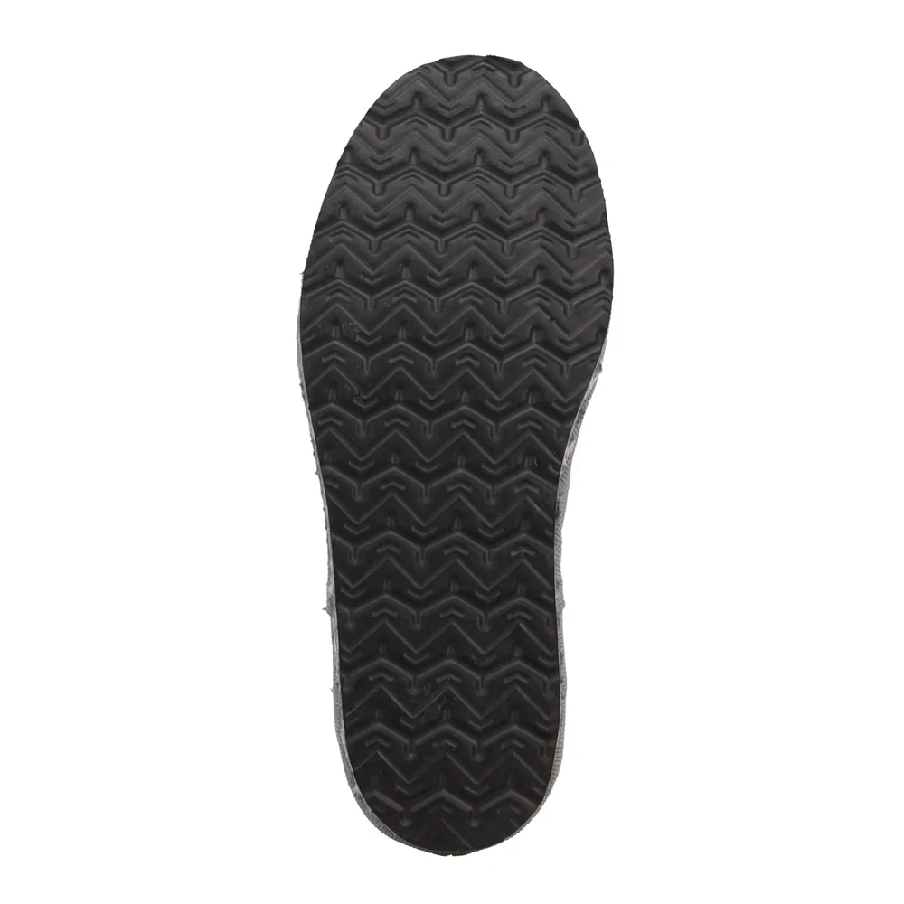Twisted X Ladies Circular Project Slip On with Laces - Grey - Image 5