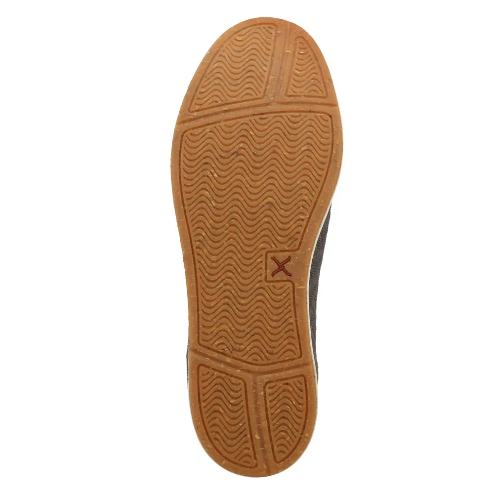 Twisted X Ladies Slip On Ultralite Slip On Shoe - Grey - Image 2