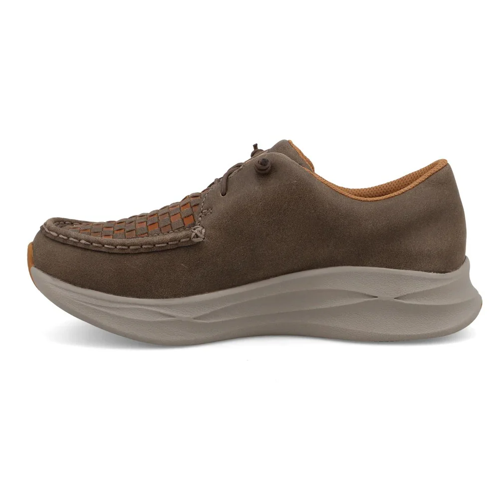 Twisted X Women's Ultralite X Casual Shoe - Taupe/Multicolor - Image 2