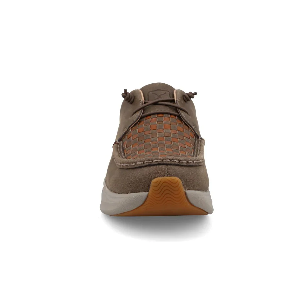 Twisted X Women's Ultralite X Casual Shoe - Taupe/Multicolor - Image 3