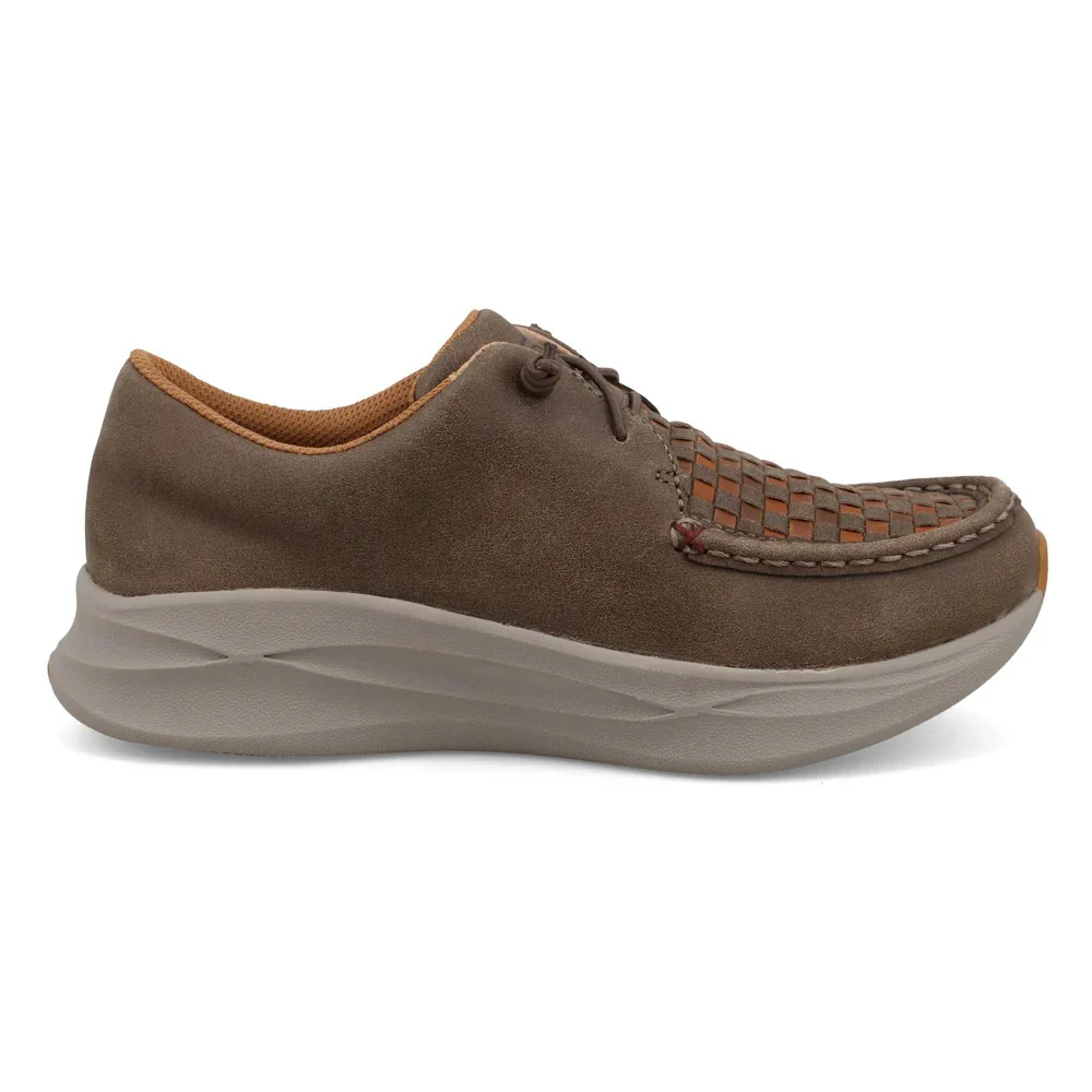 Twisted X Women's Ultralite X Casual Shoe - Taupe/Multicolor - Image 4