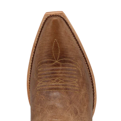 Black Star Ladies Victoria 15" Boot - Caramel - Image 2