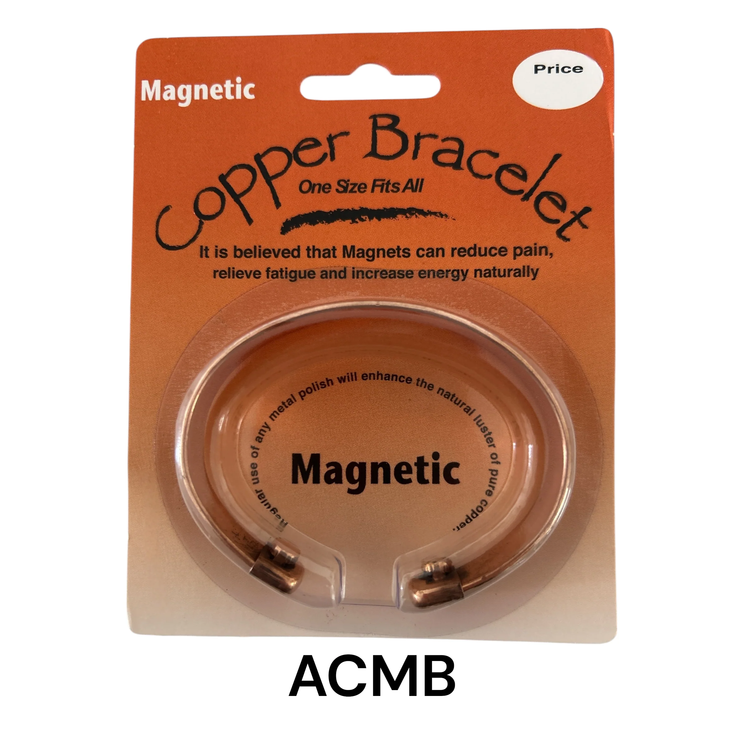 Twisted X Magnetic Copper Bracelet