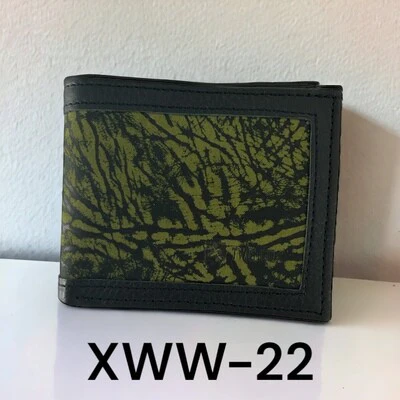 Twisted X Wallet Bifold Moss Green & Black