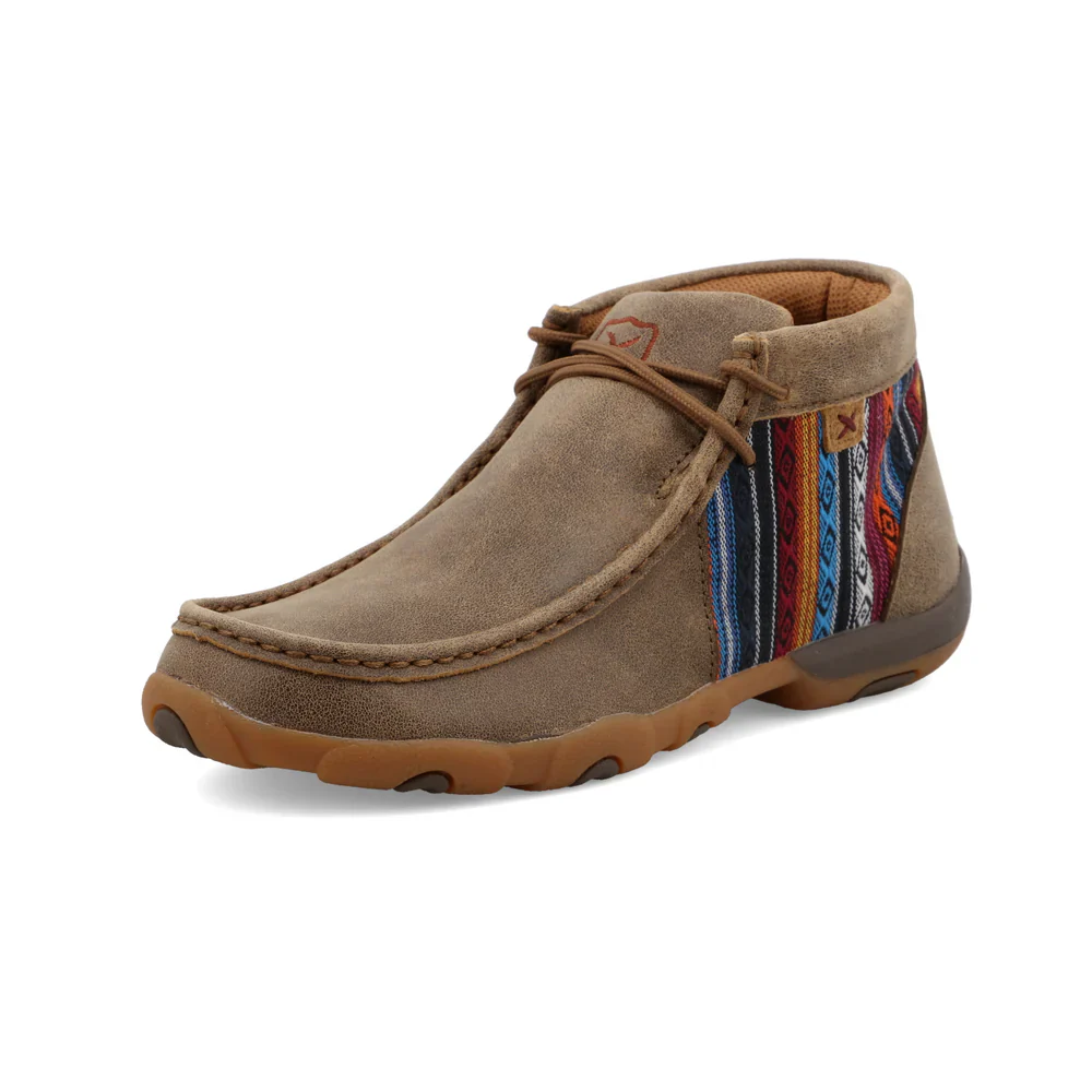 Twisted X Women's Driving Mocs-Multi - Image 2