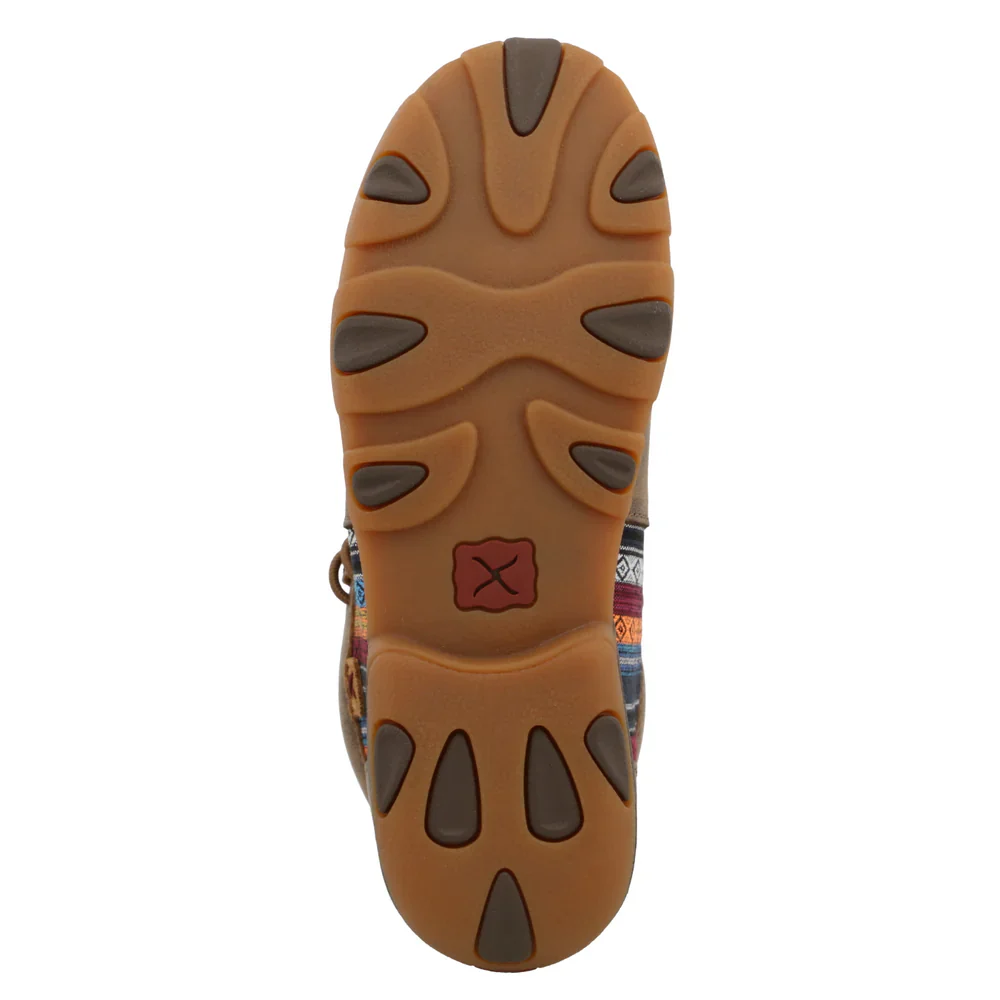 Twisted X Women's Driving Mocs-Multi - Image 3