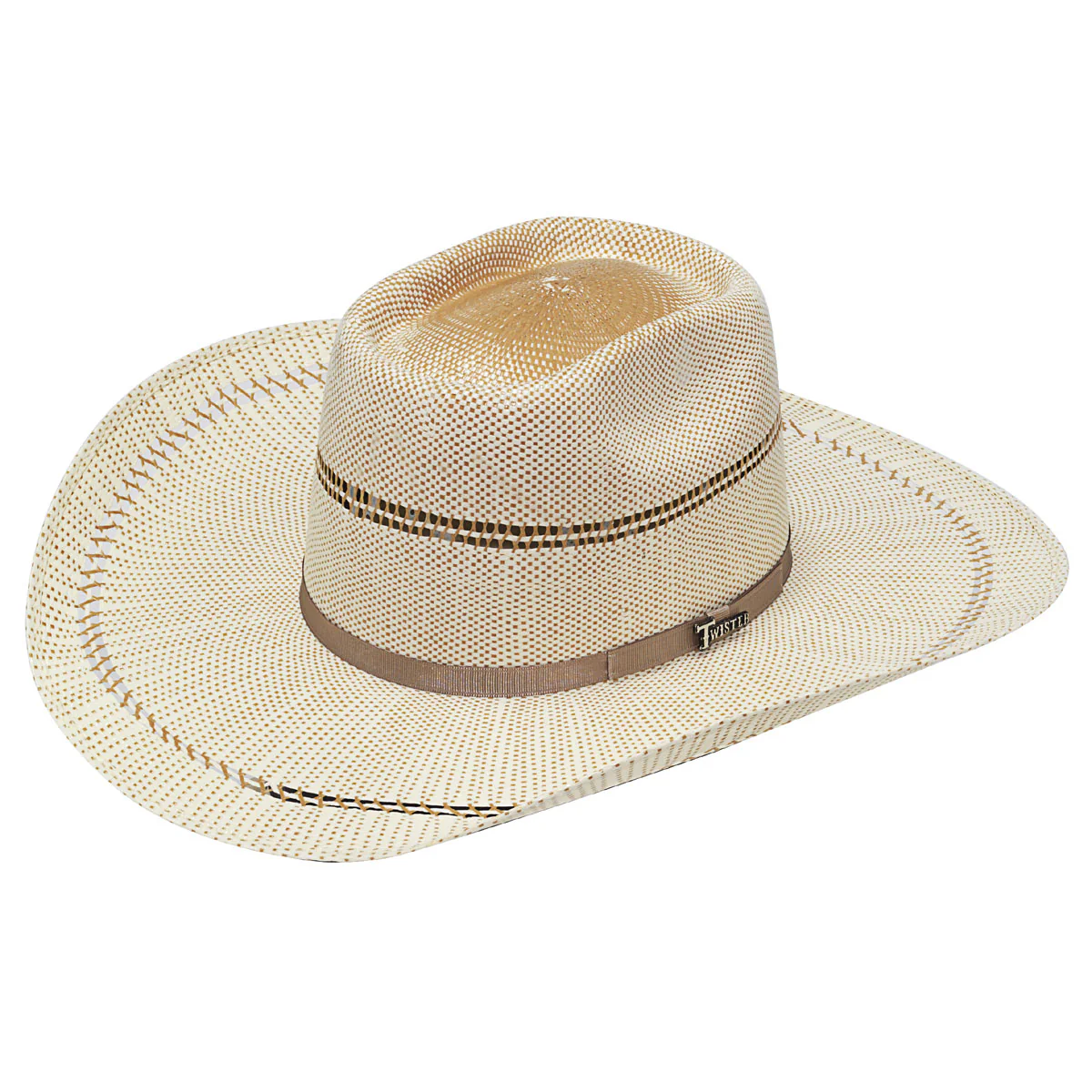 Twister Bangora Western Hat 4 1/4 R/R