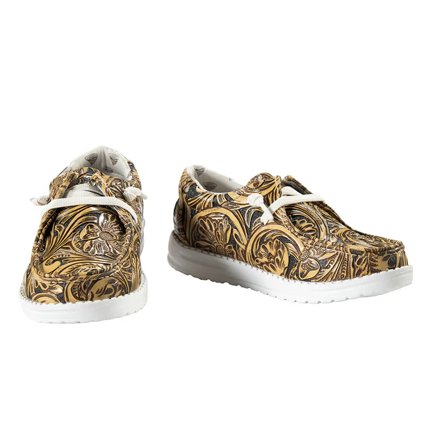 Twister Girl's Ashton Casual Shoes - Tan