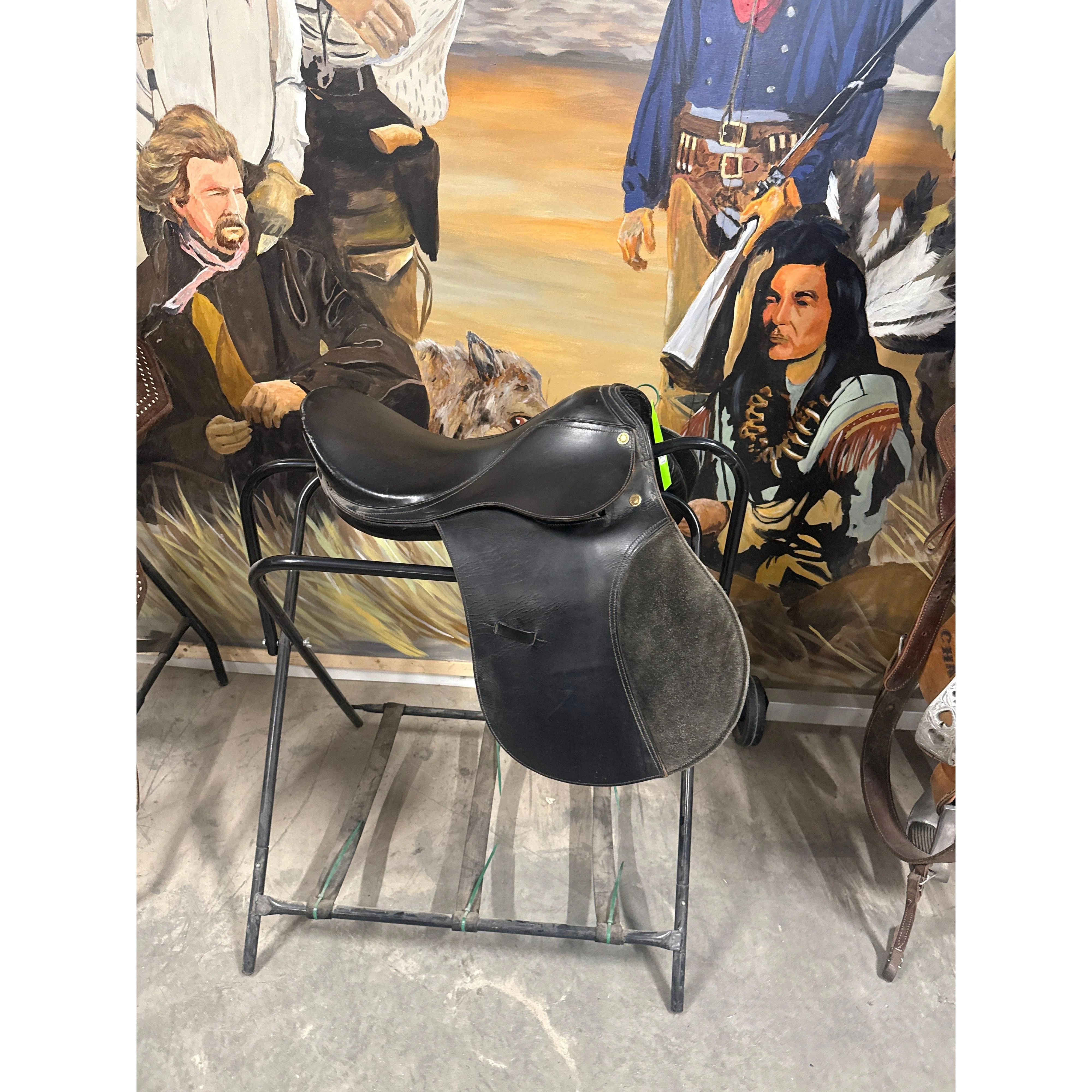 Used English Saddle