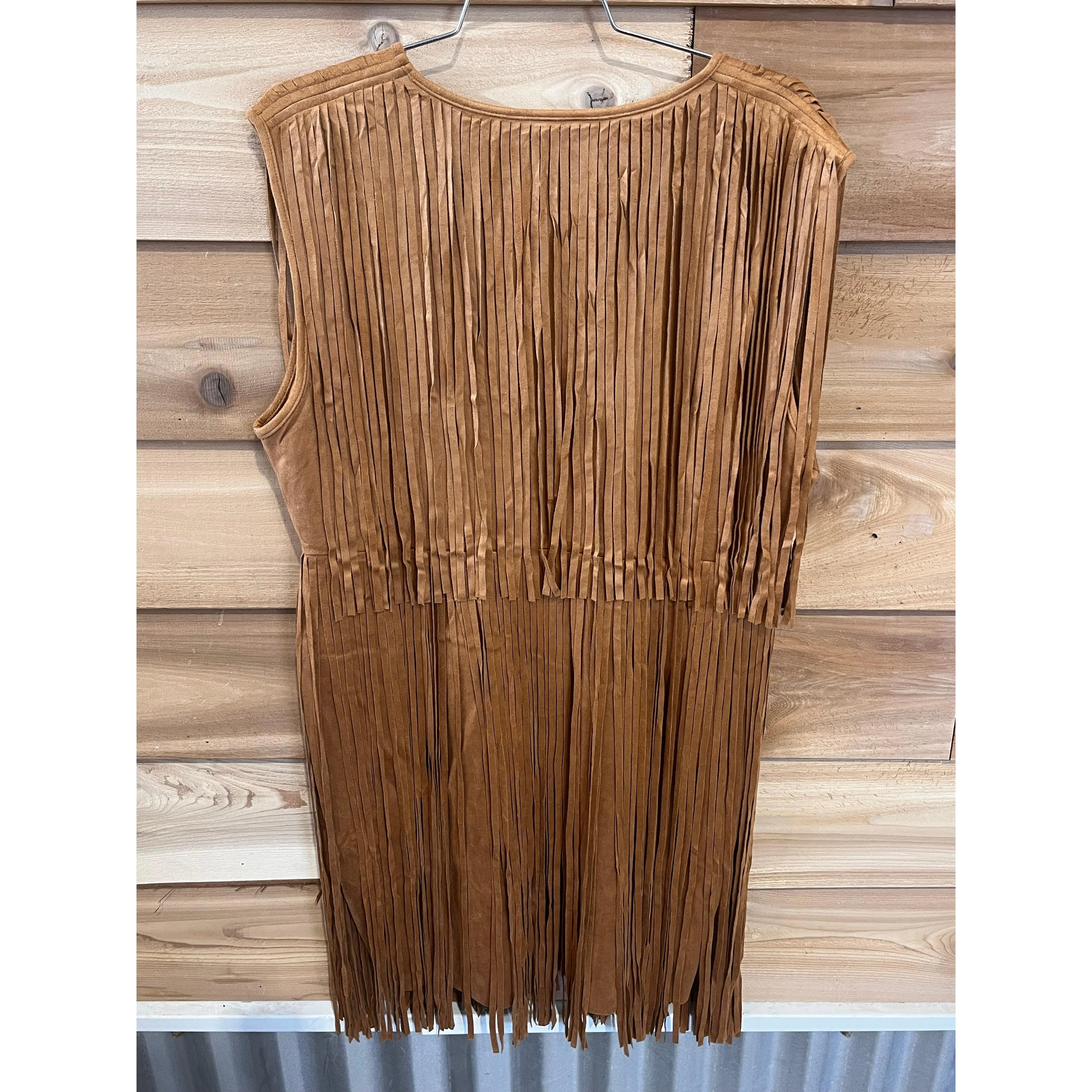 Vocal Women's Dress w/Fringe - Assorted Colours - Image 5