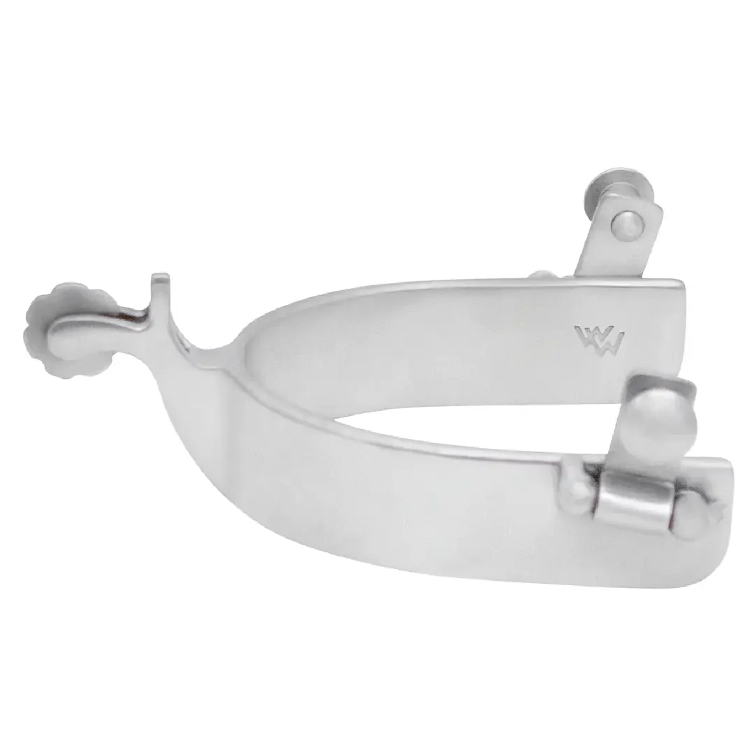 Walt Woodard 1" Large Roping Spurs
