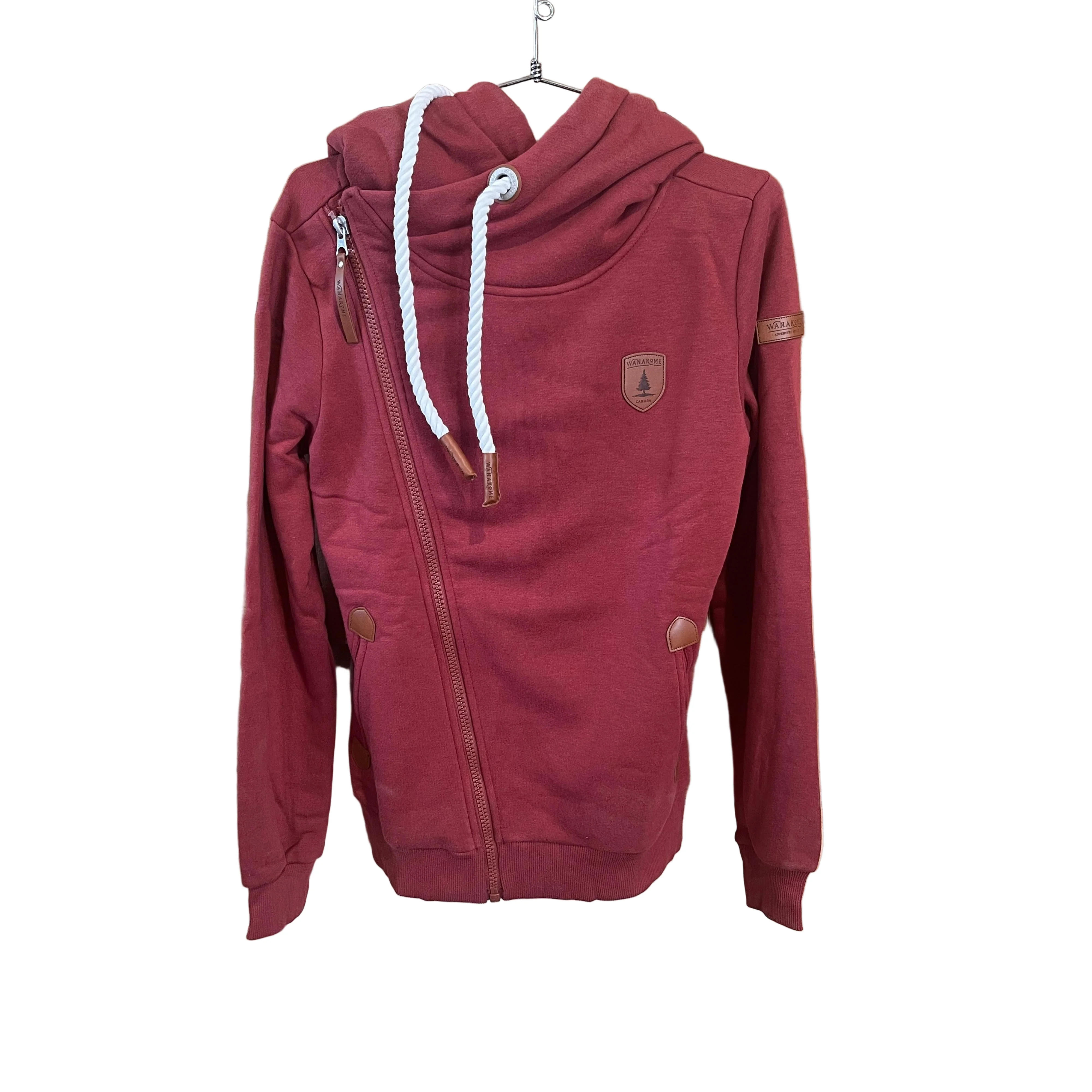 Wanakome Athena Asymmetrical Full Zip - Multiple Colors - Image 4