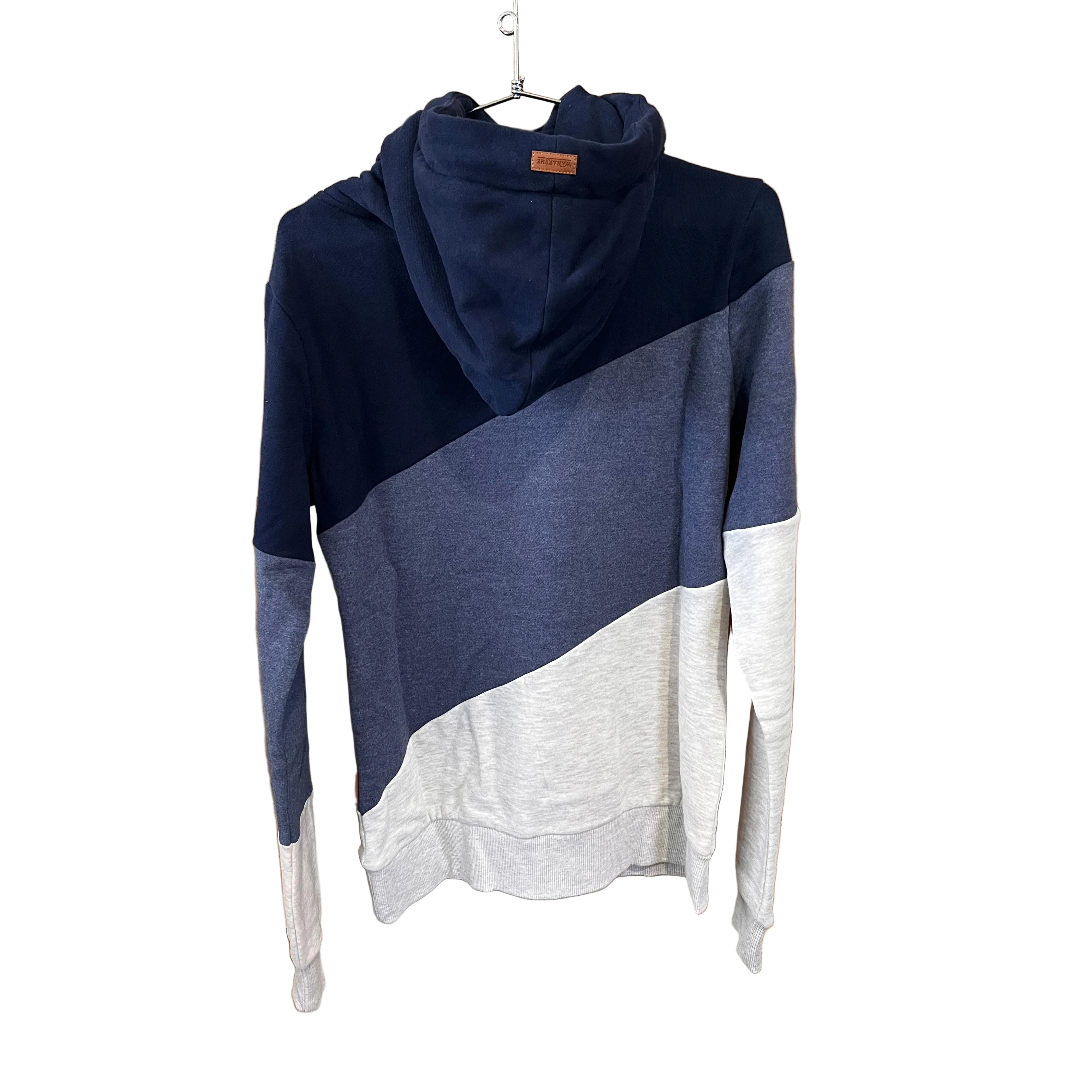 Wanakome Selene Women's Long Sleeve Hoodie - Oxford Navy - Image 2