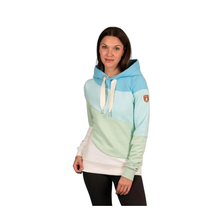 Wanakome Women's Solo Hoodie - Multi - Image 2
