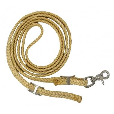 Waxed Roping Reins