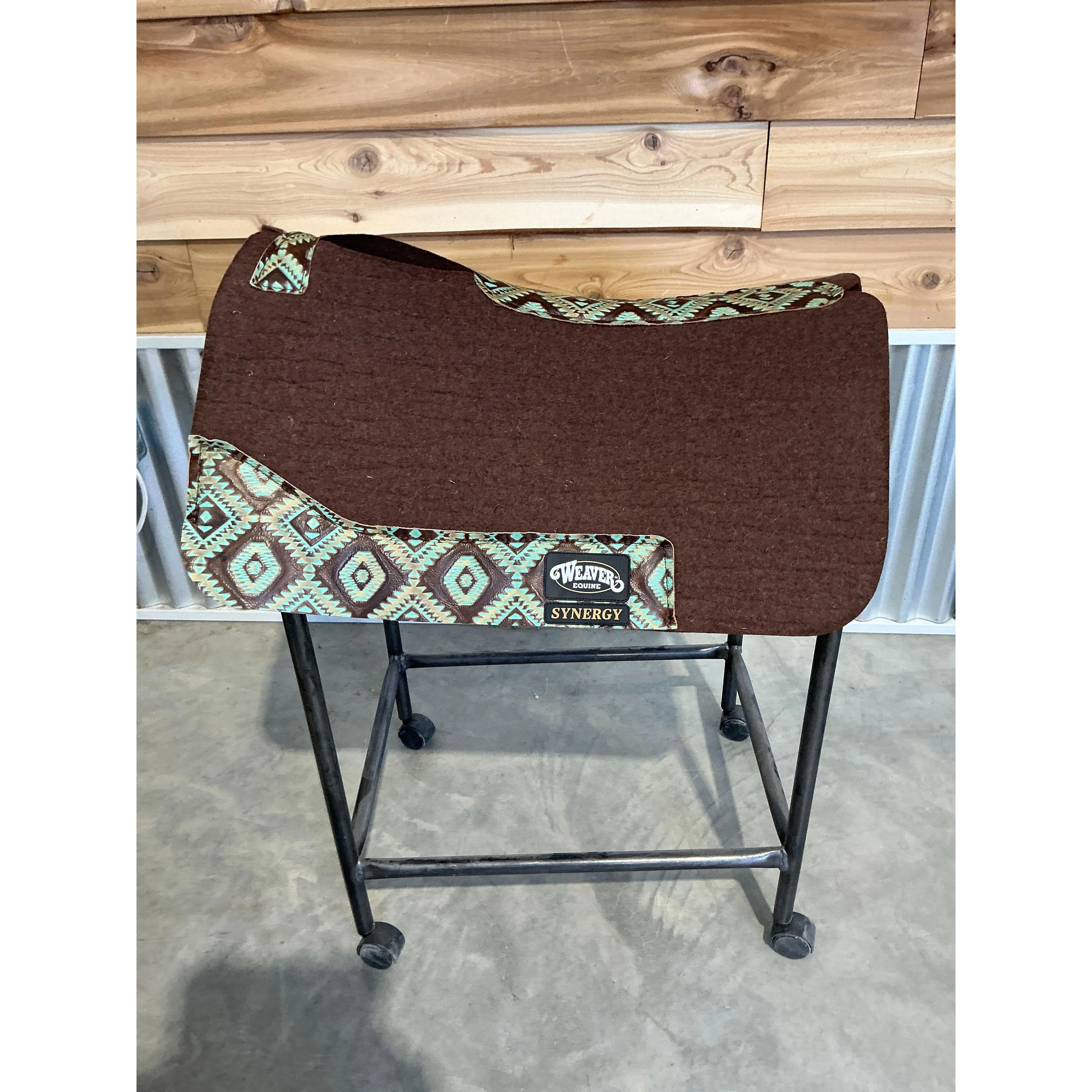 Weaver Custom Steam Pressed Saddle Pad - Custom Leather Wear