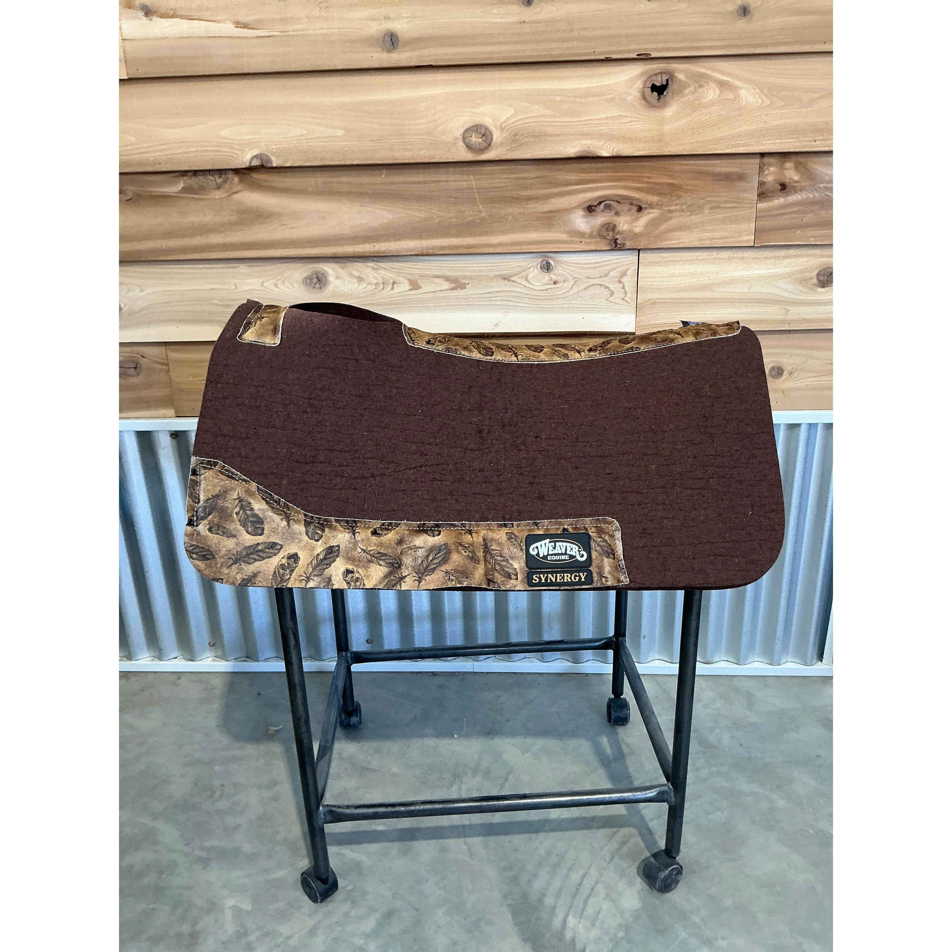 Weaver Custom Steam Pressed Saddle Pad - Custom Leather Wear - Image 10