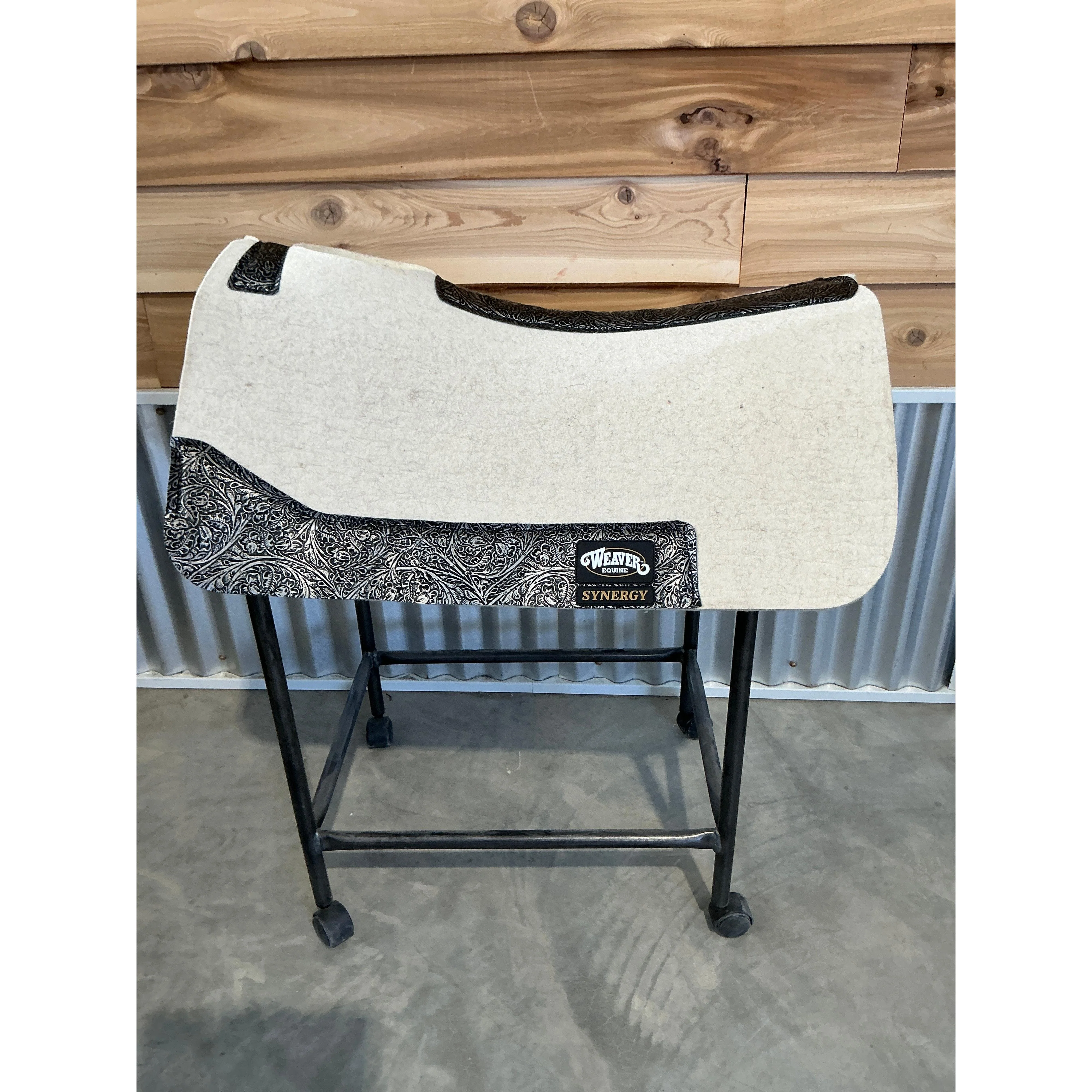 Weaver Custom Steam Pressed Saddle Pad - Custom Leather Wear - Image 11