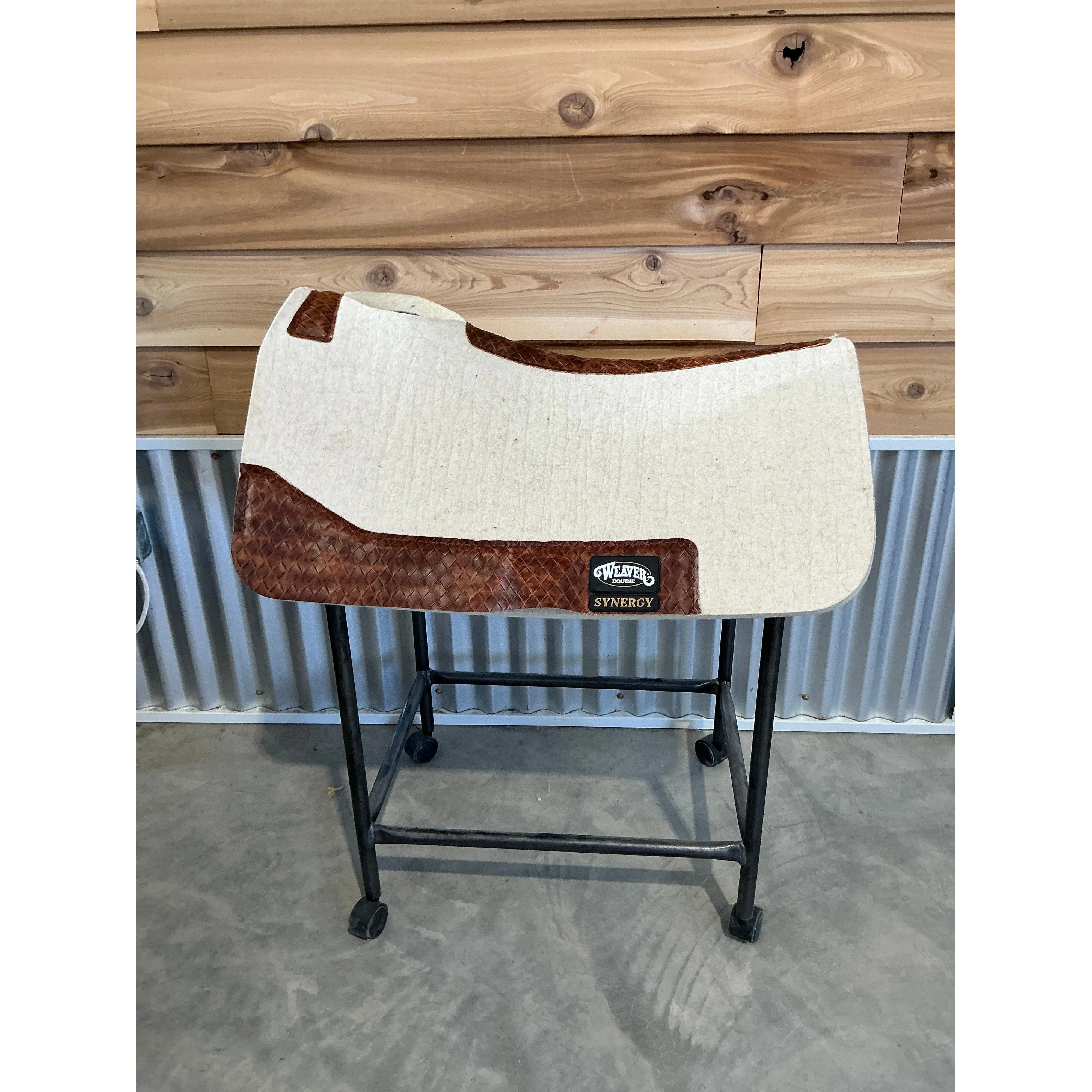 Weaver Custom Steam Pressed Saddle Pad - Custom Leather Wear - Image 12
