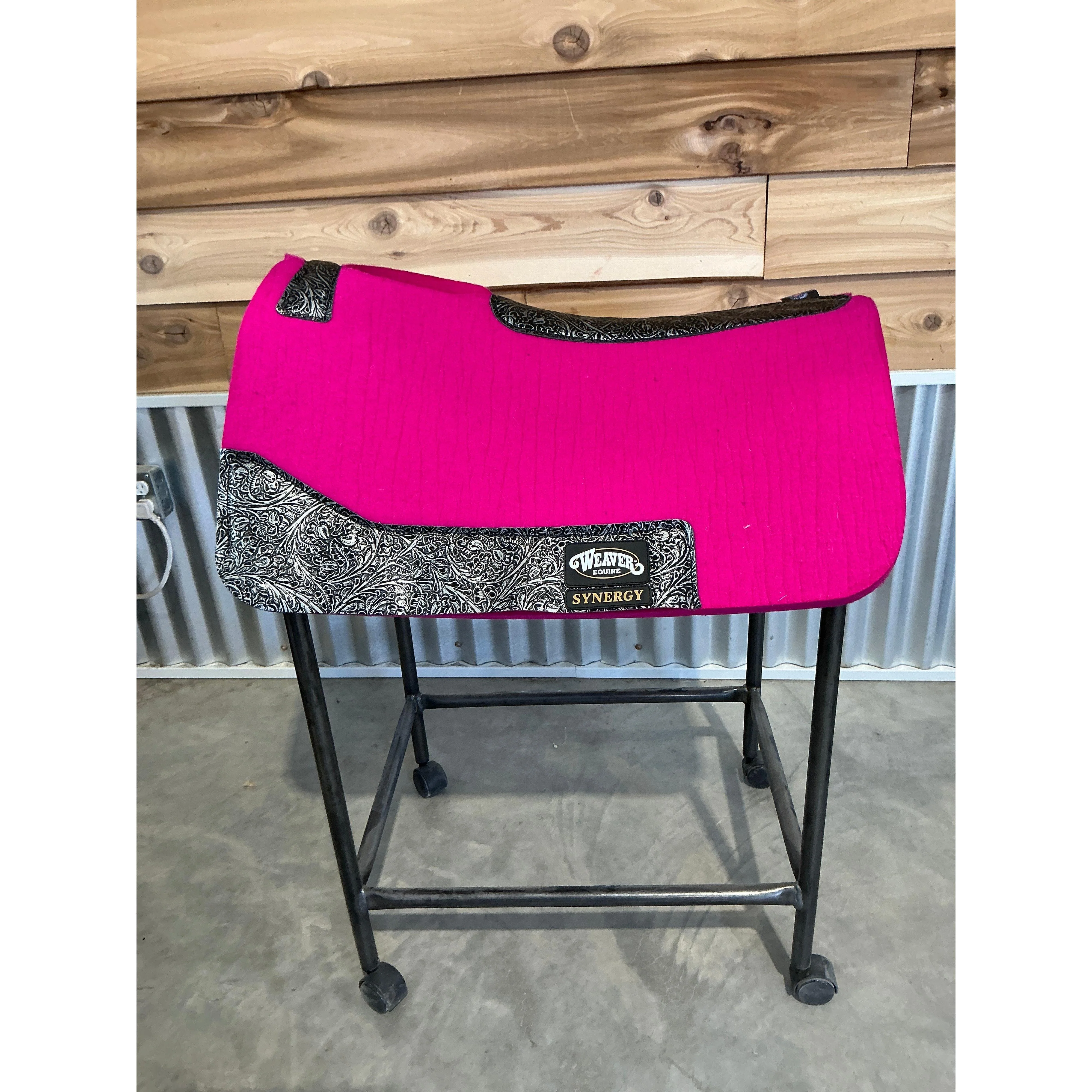 Weaver Custom Steam Pressed Saddle Pad - Custom Leather Wear - Image 2