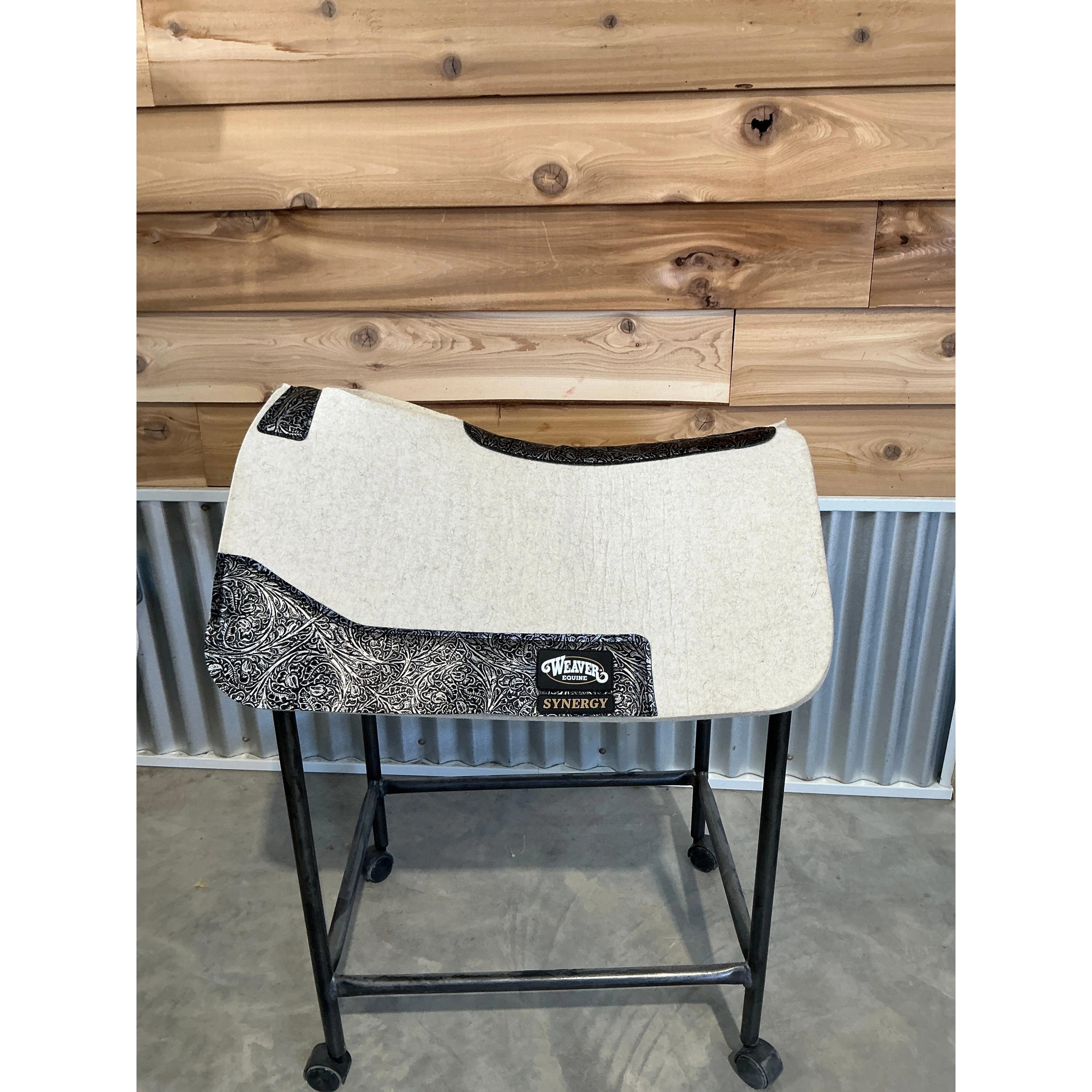 Weaver Custom Steam Pressed Saddle Pad - Custom Leather Wear - Image 3