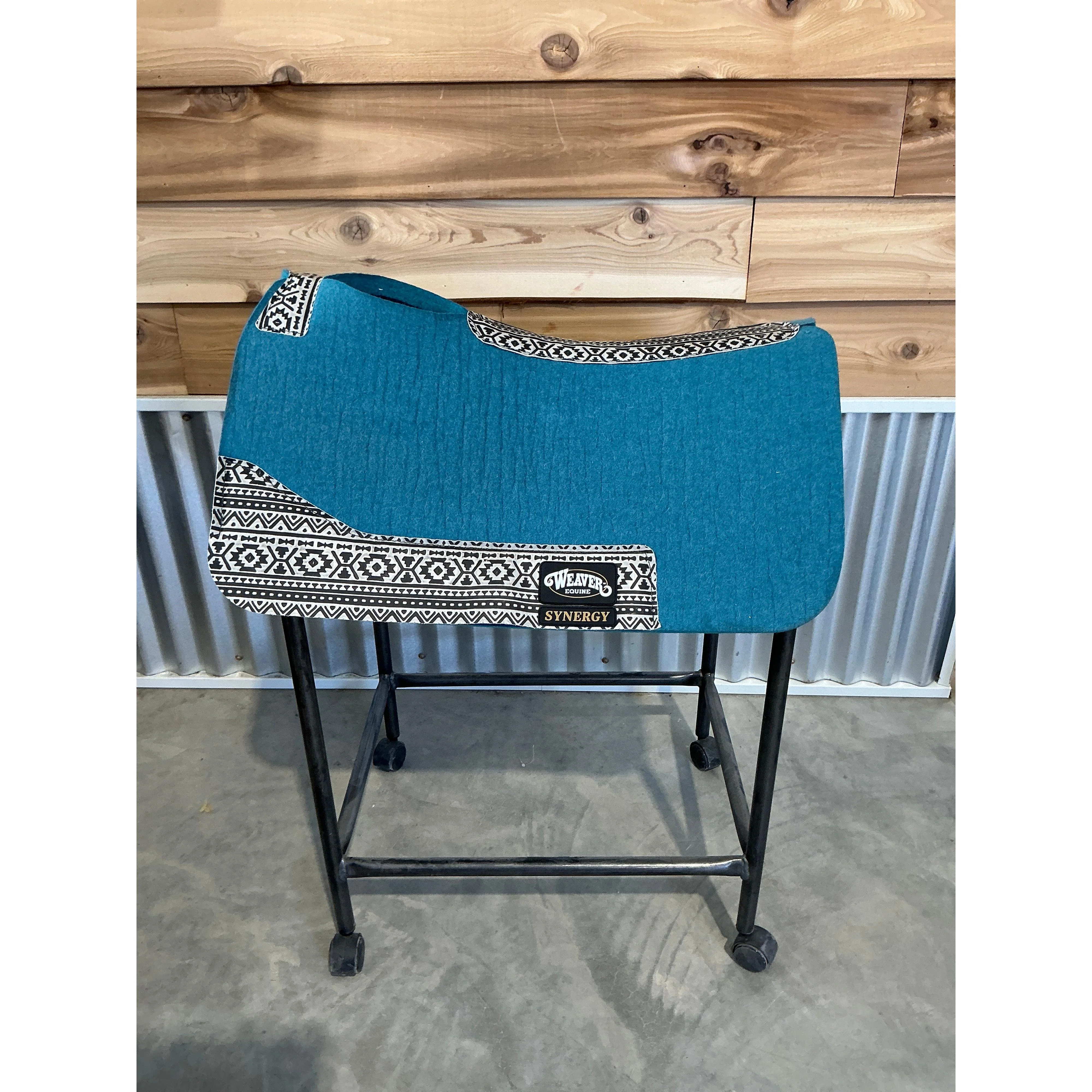 Weaver Custom Steam Pressed Saddle Pad - Custom Leather Wear - Image 4