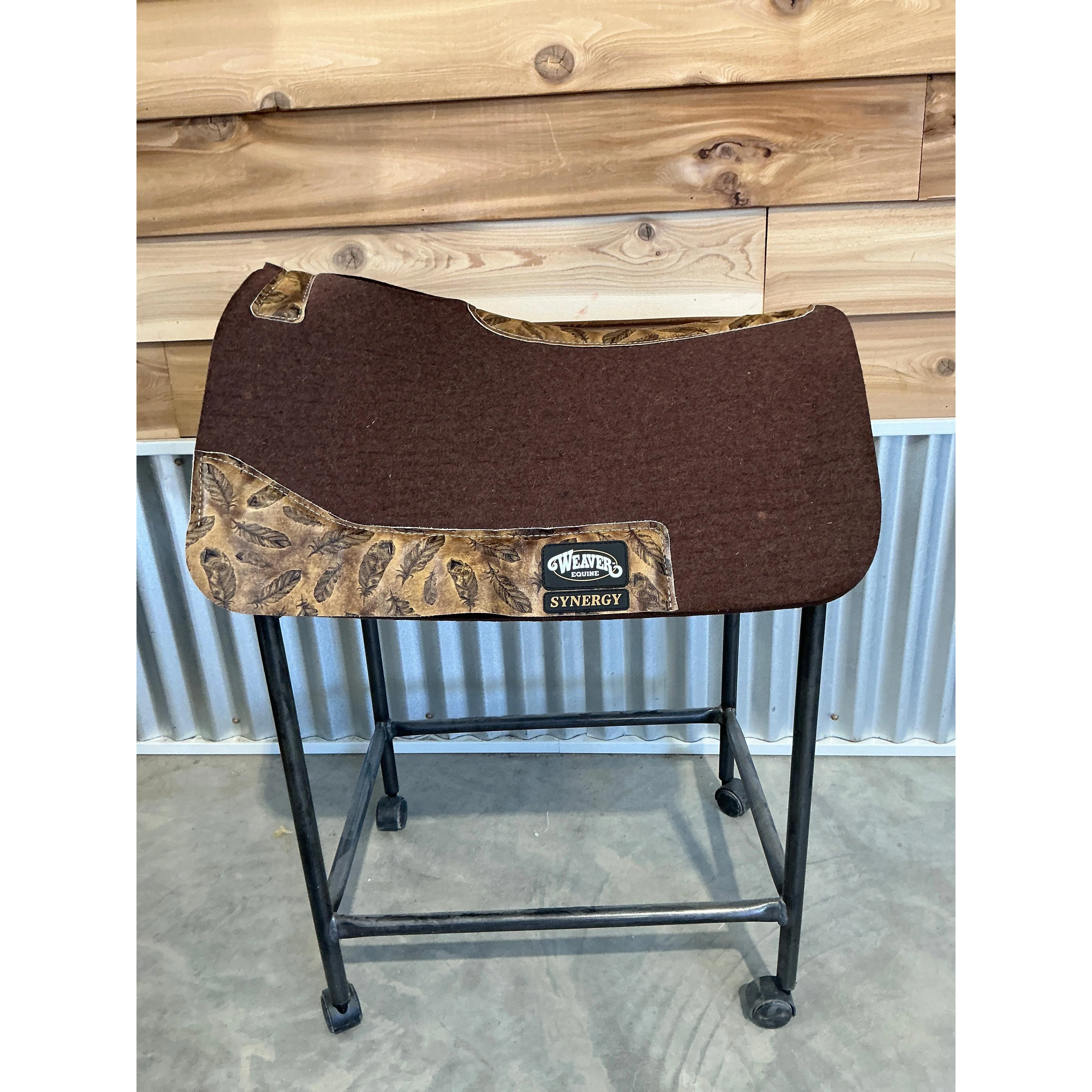 Weaver Custom Steam Pressed Saddle Pad - Custom Leather Wear - Image 6