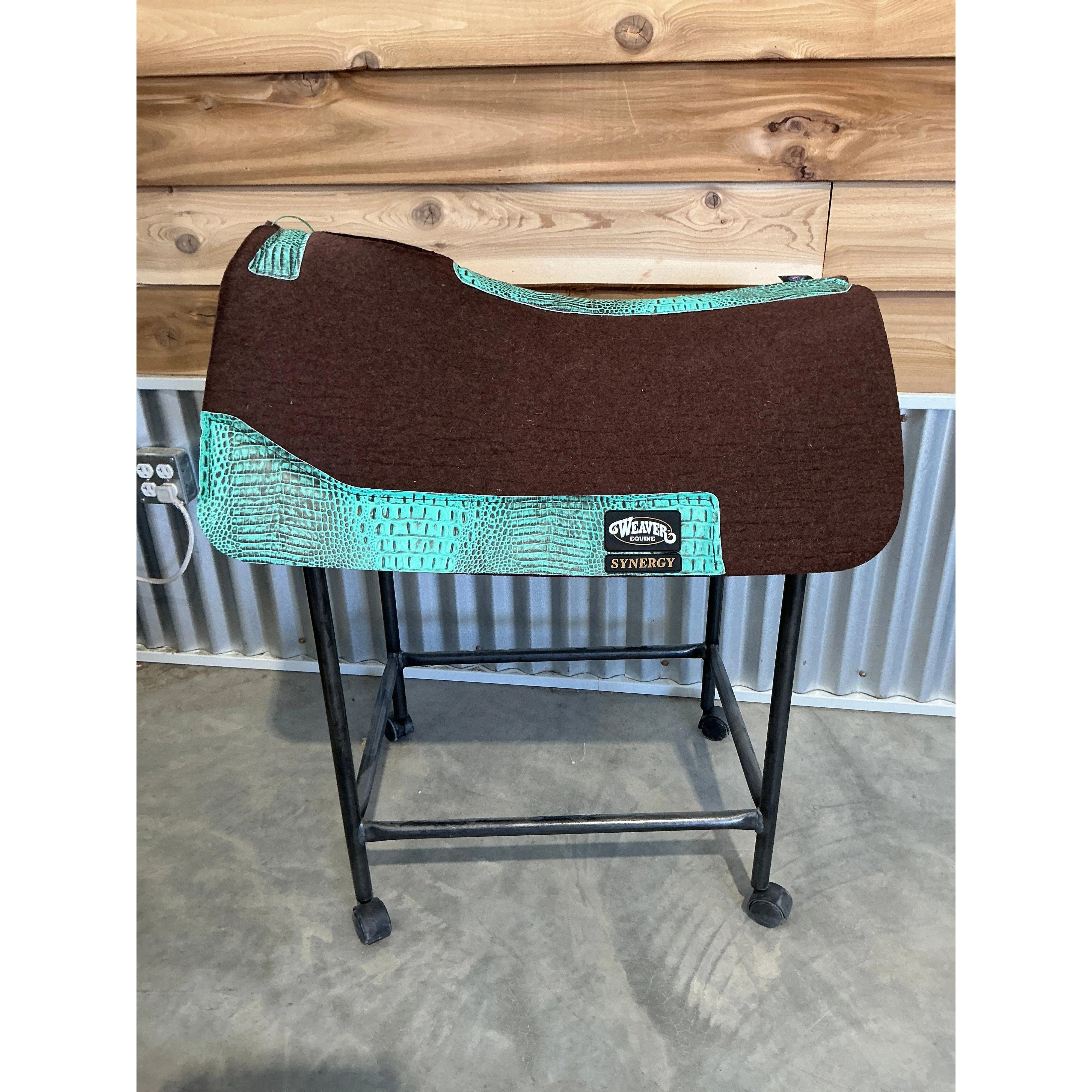Weaver Custom Steam Pressed Saddle Pad - Custom Leather Wear - Image 7