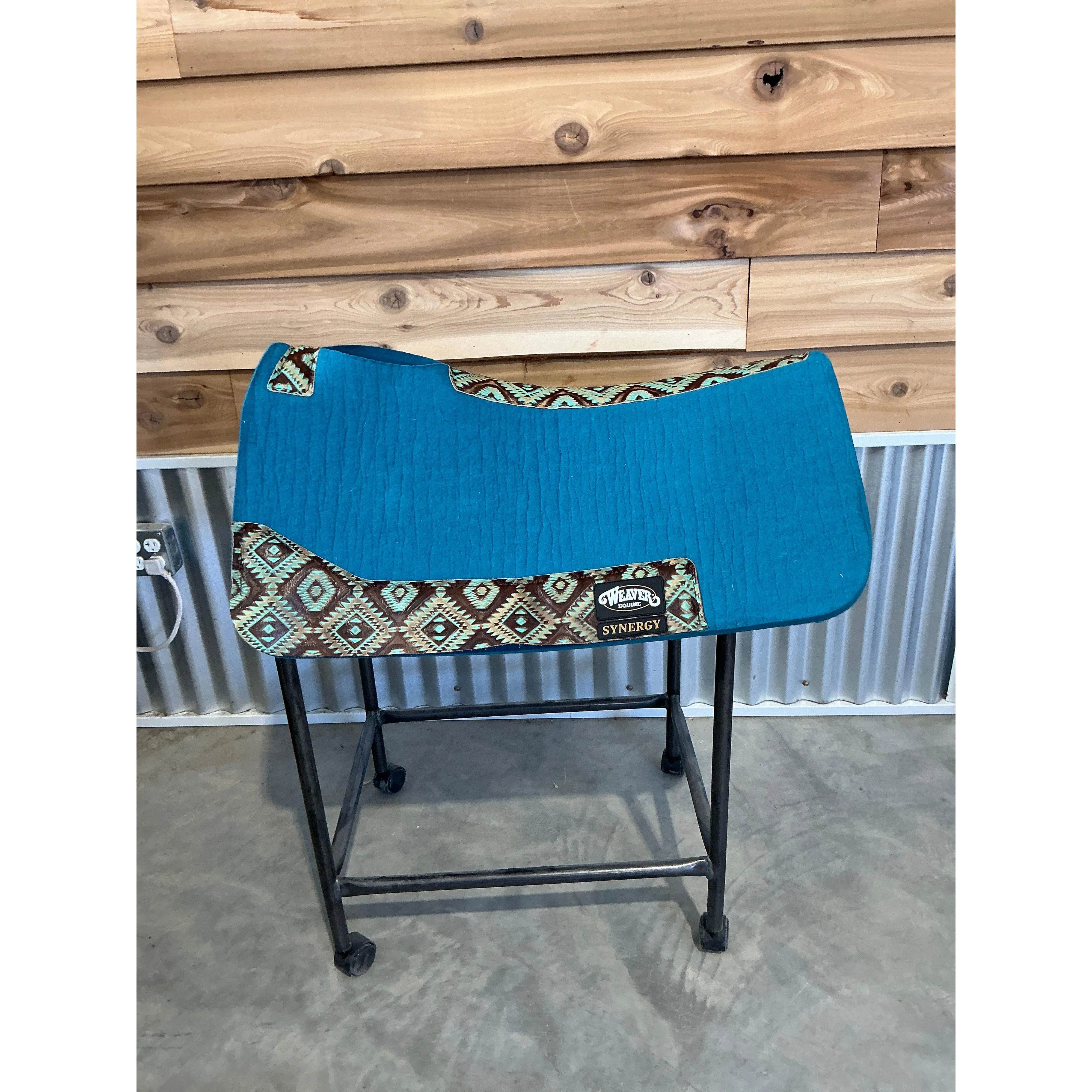 Weaver Custom Steam Pressed Saddle Pad - Custom Leather Wear - Image 8