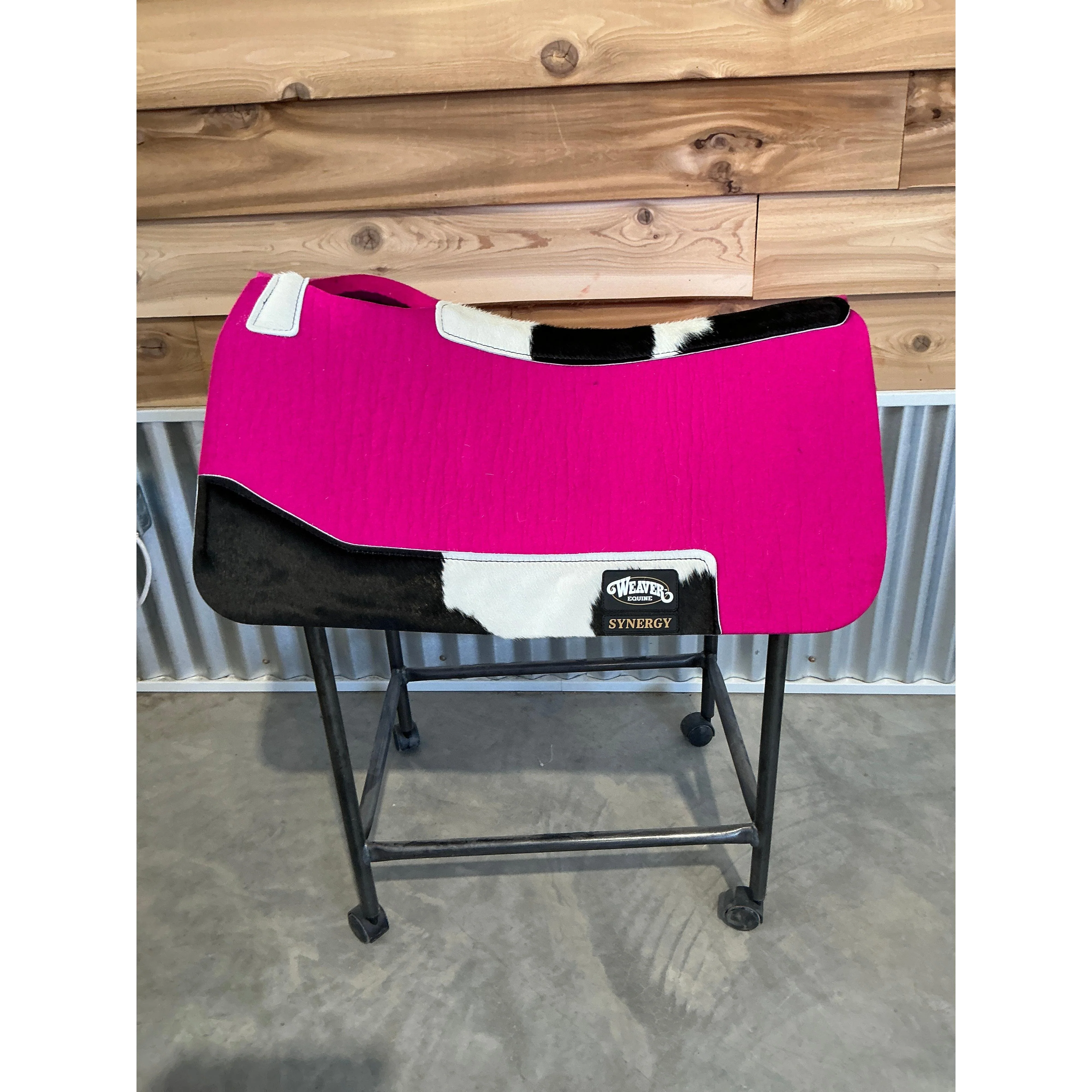 Weaver Custom Steam Pressed Saddle Pad - Custom Leather Wear - Image 9