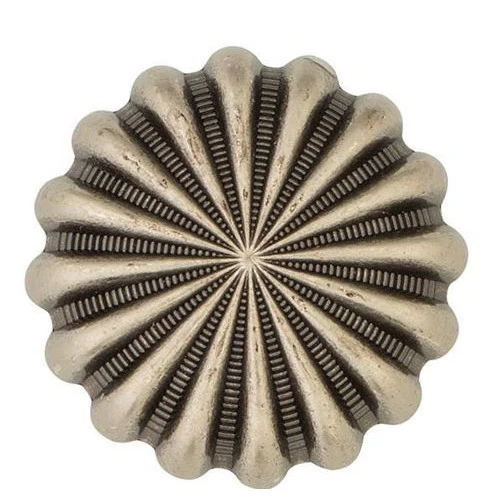 Weaver Leather Pinwheel Antique Nickle Concho