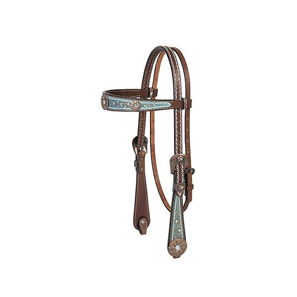 Weaver Leather Savannah Browband Headstall