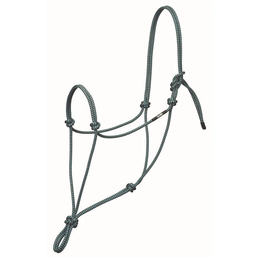 Weaver Leather Silvertip Big Sky Rope Halter - Small - Image 11