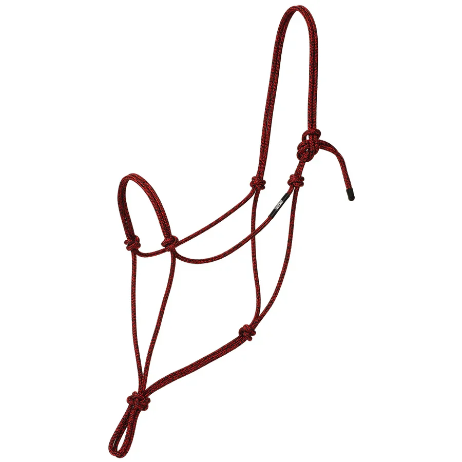 Weaver Leather Silvertip Big Sky Rope Halter - Small - Image 9