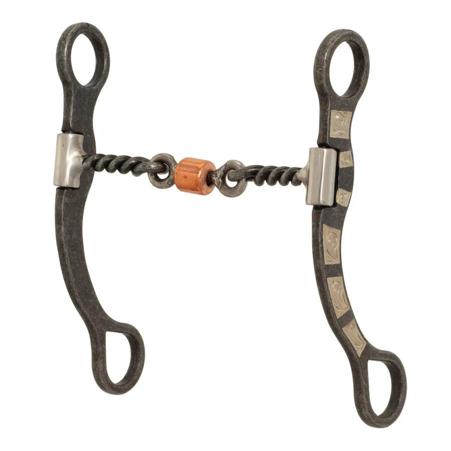 Weaver Short Shank Bit w/7" Cheeks