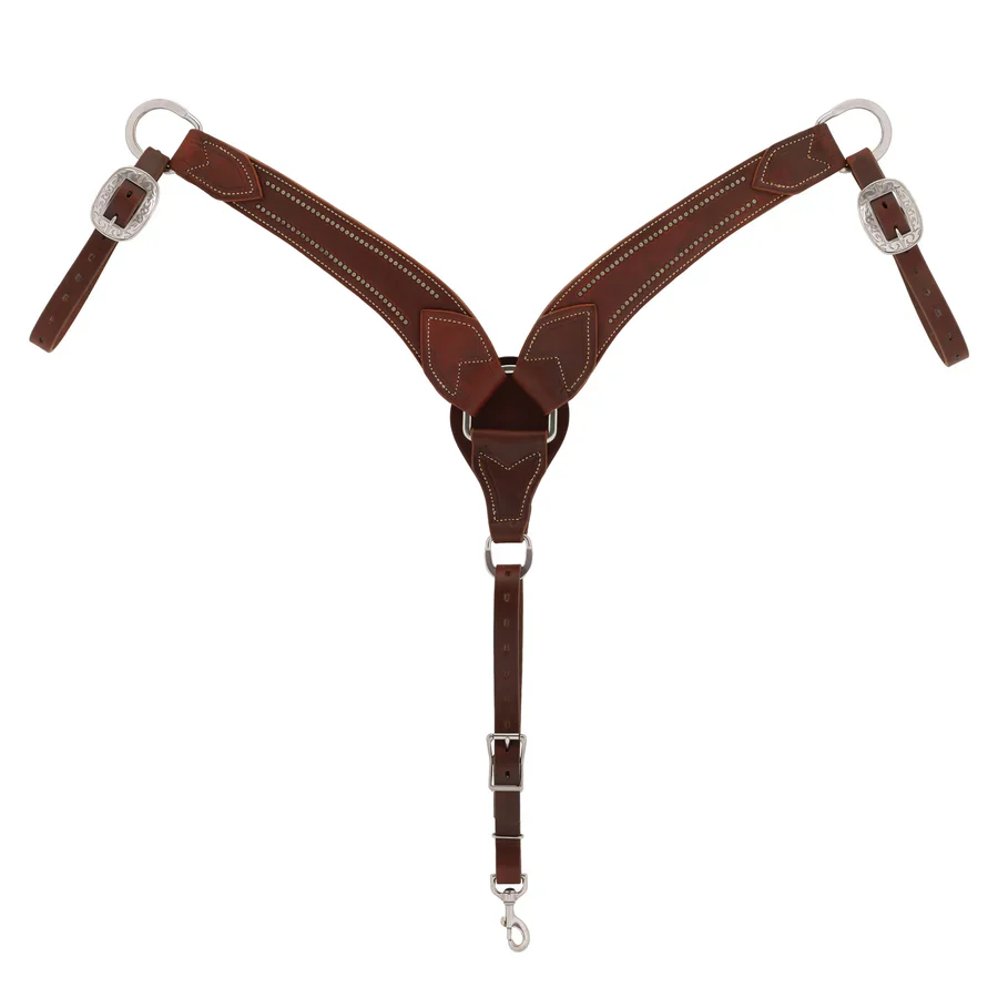 Weaver Stockman Leather Breast Collar