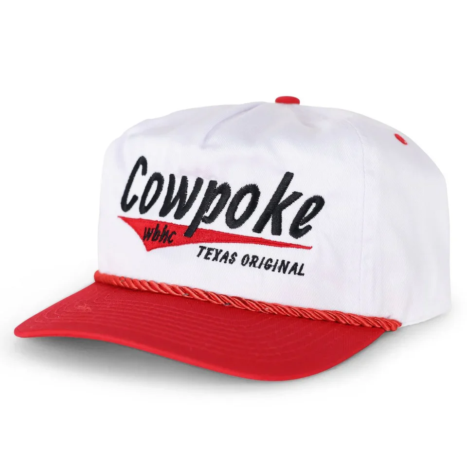 Whiskey Bent Hat Co - Cowpoke Red - Red/White