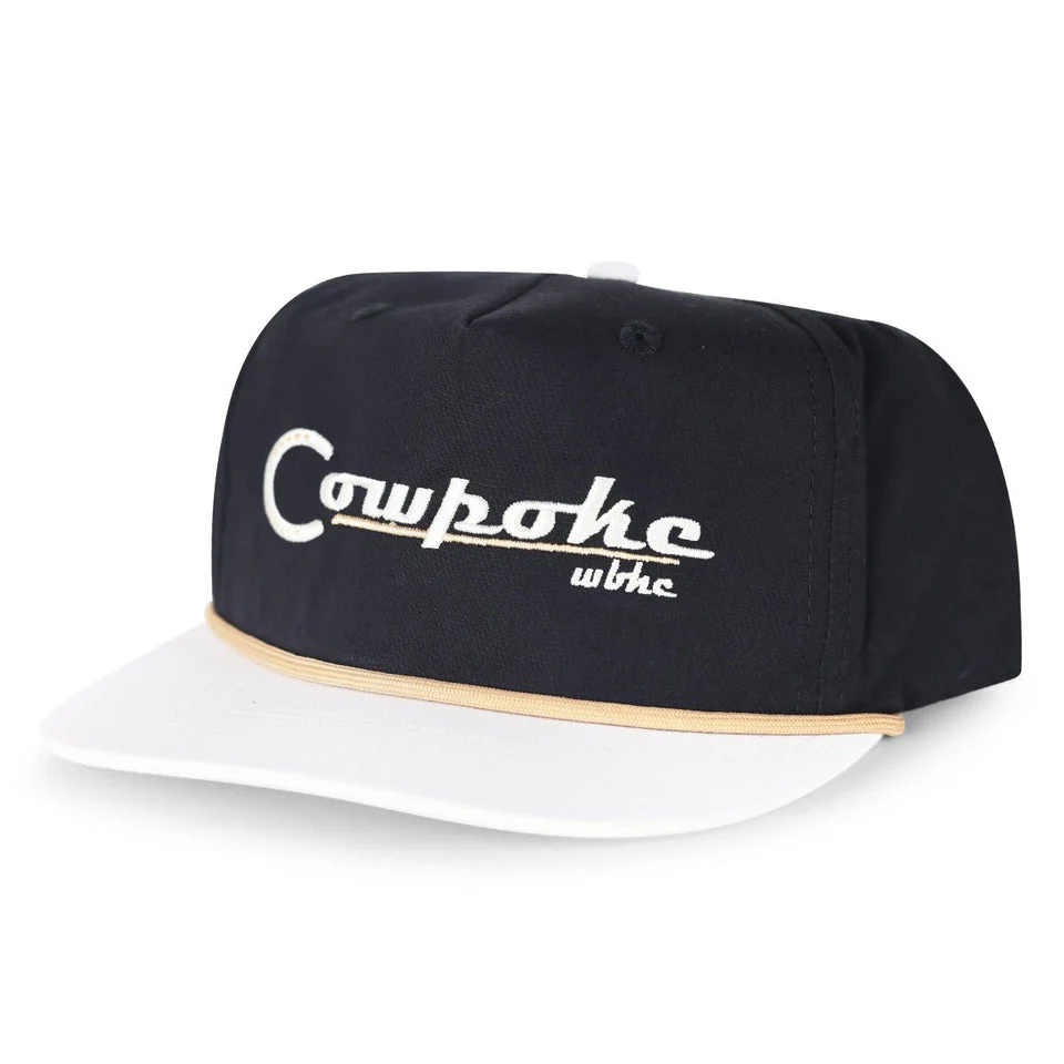Whiskey Bent Hat Co - The Colt - Black/White