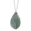 Follow Your Arrow Necklace - Tree of Life Jade