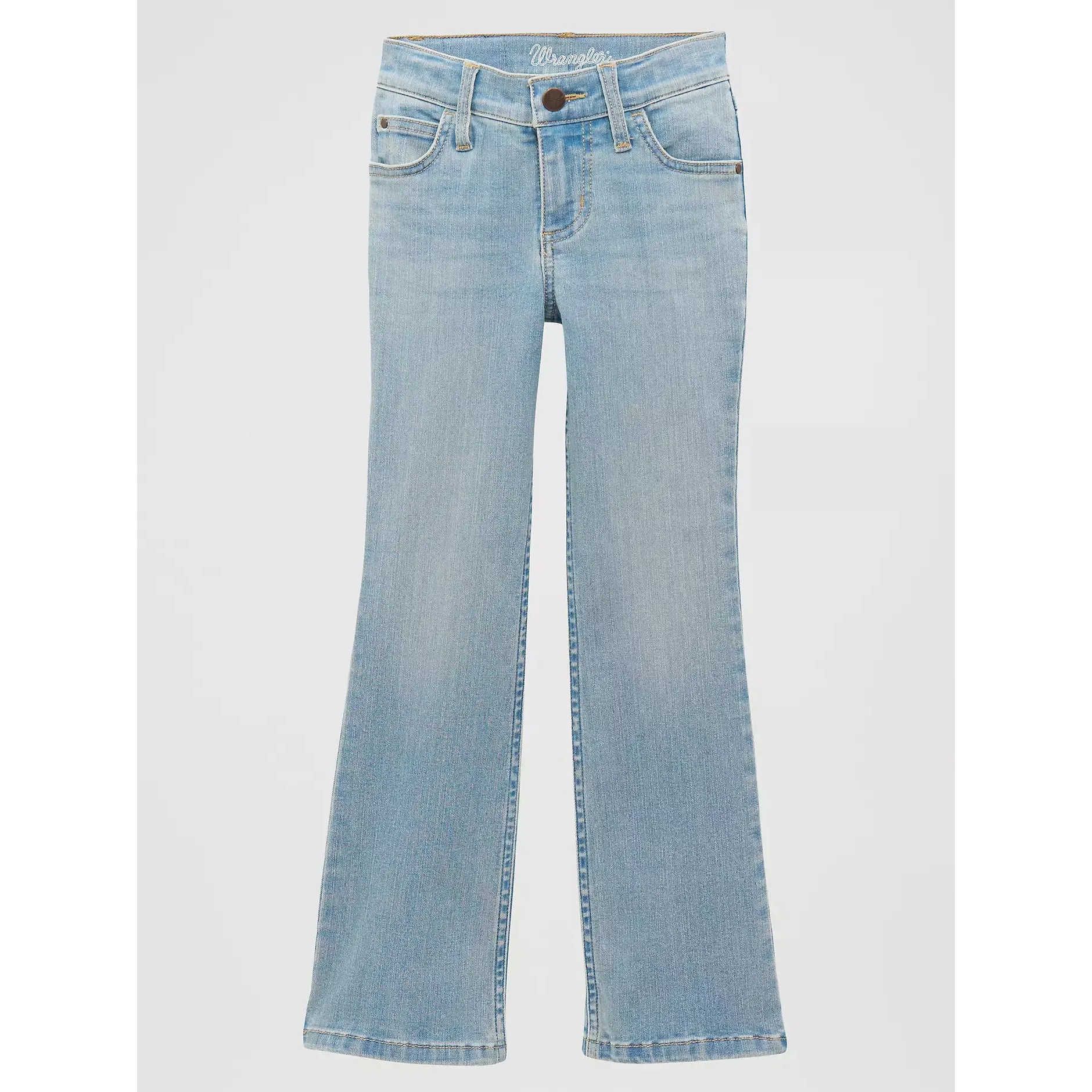 Wrangler® Girl's Bespoke Bootcut Jeans - Harmony