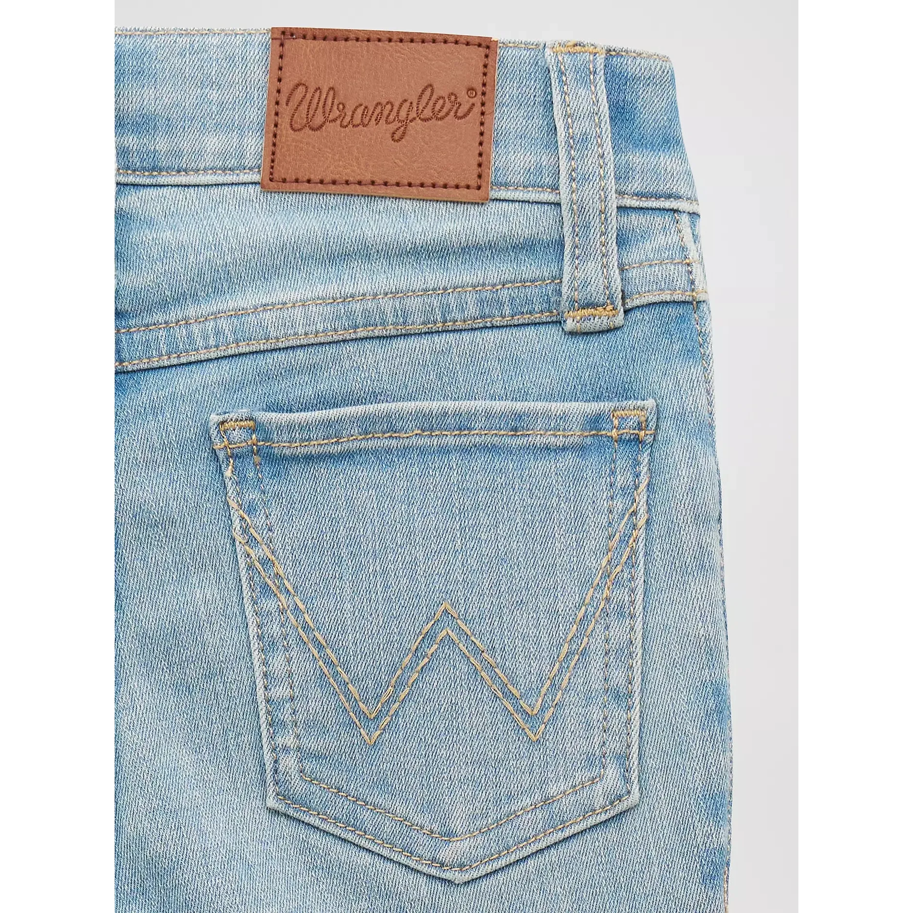 Wrangler® Girl's Bespoke Bootcut Jeans - Harmony - Image 2