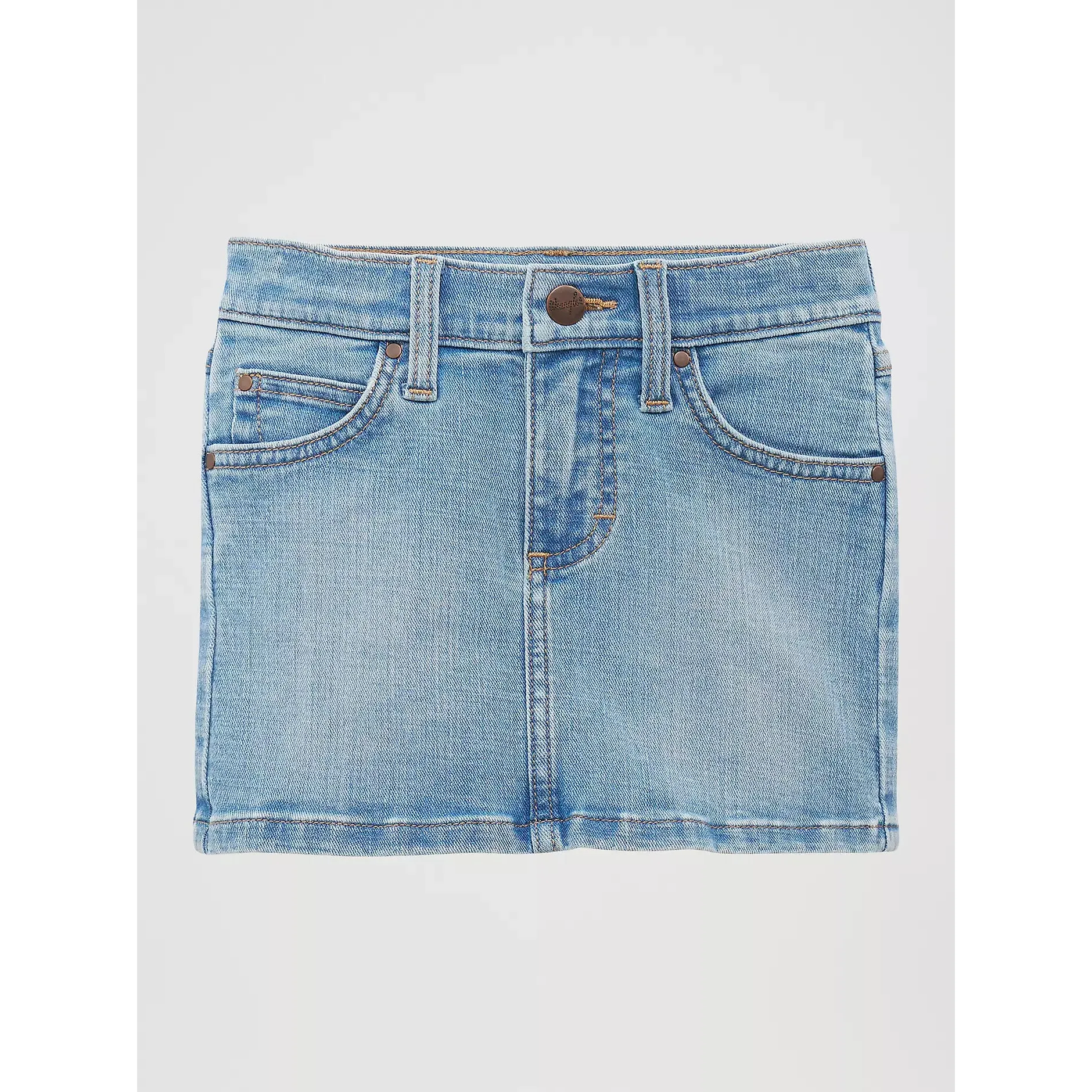 Wrangler® Girl's Denim Skirt - Novah