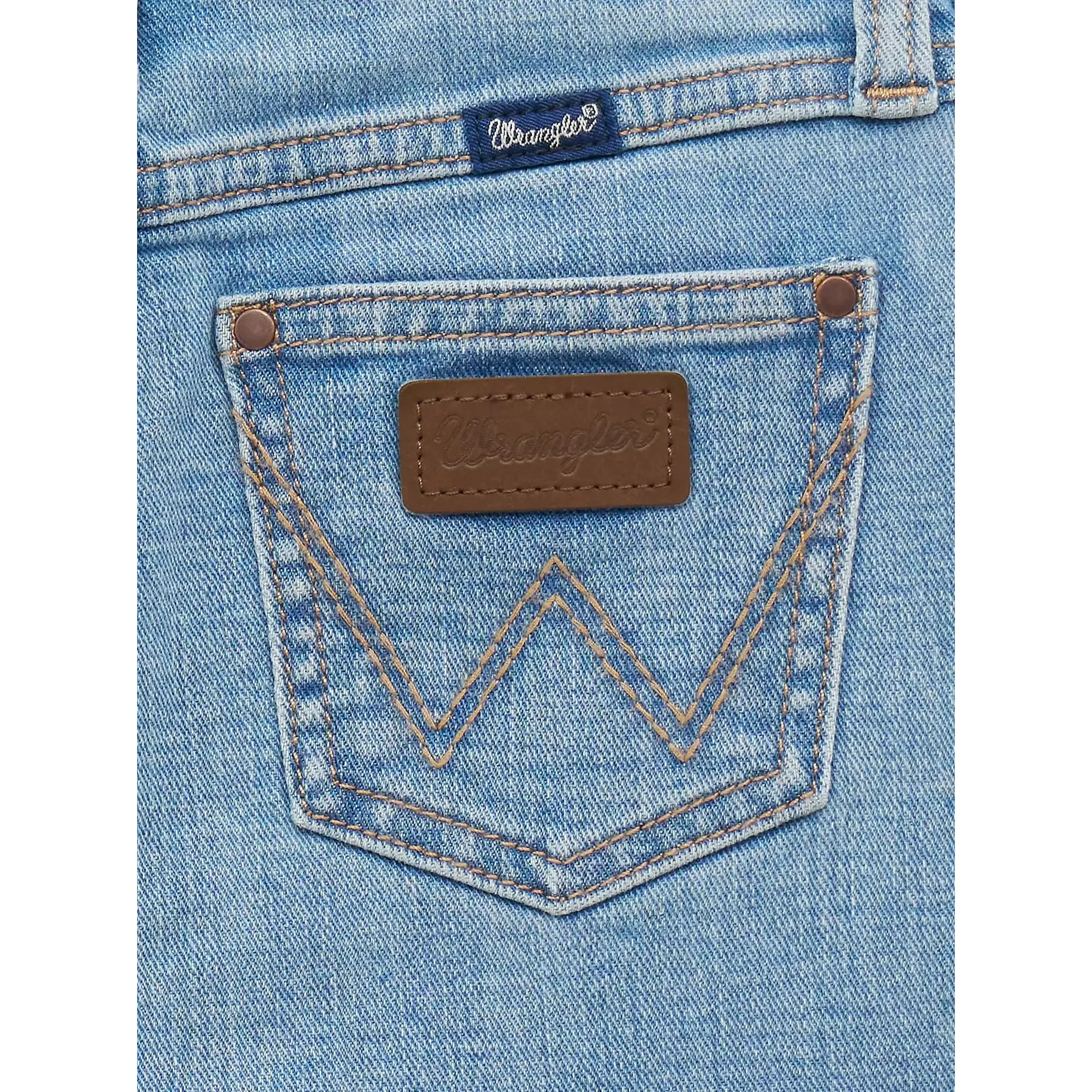 Wrangler® Girl's Denim Skirt - Novah - Image 2