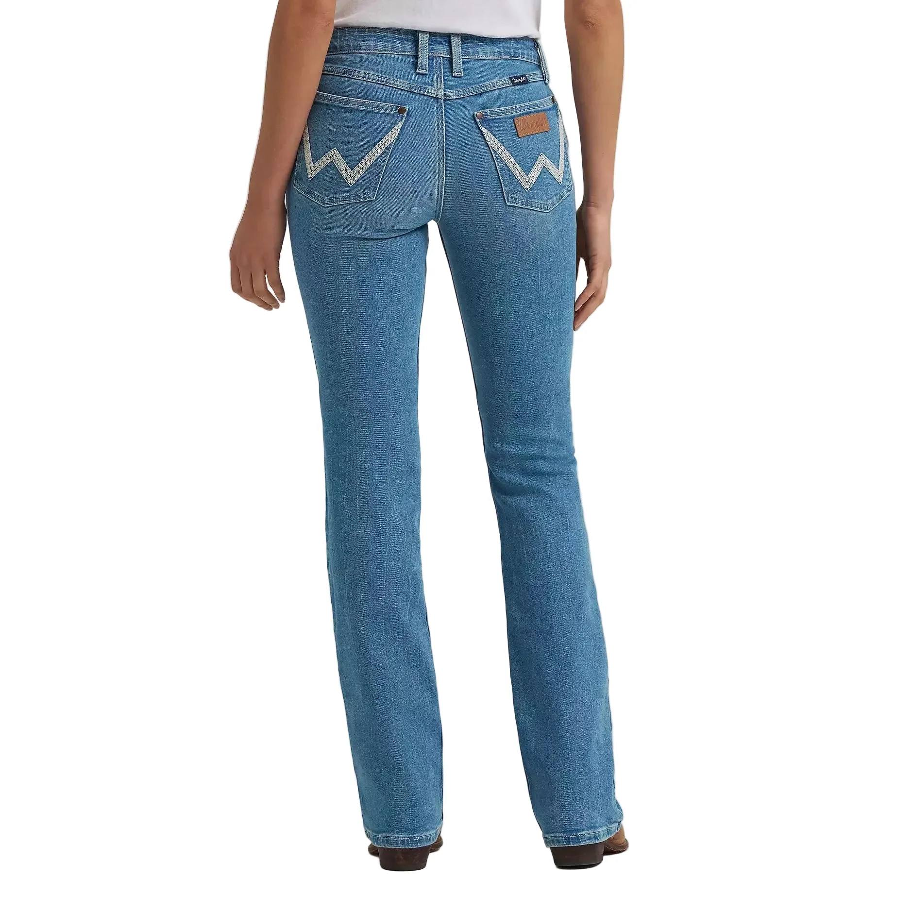 Wrangler® Women's Retro® Mae Mid Rise Bootcut Jeans - Illiana - Image 2