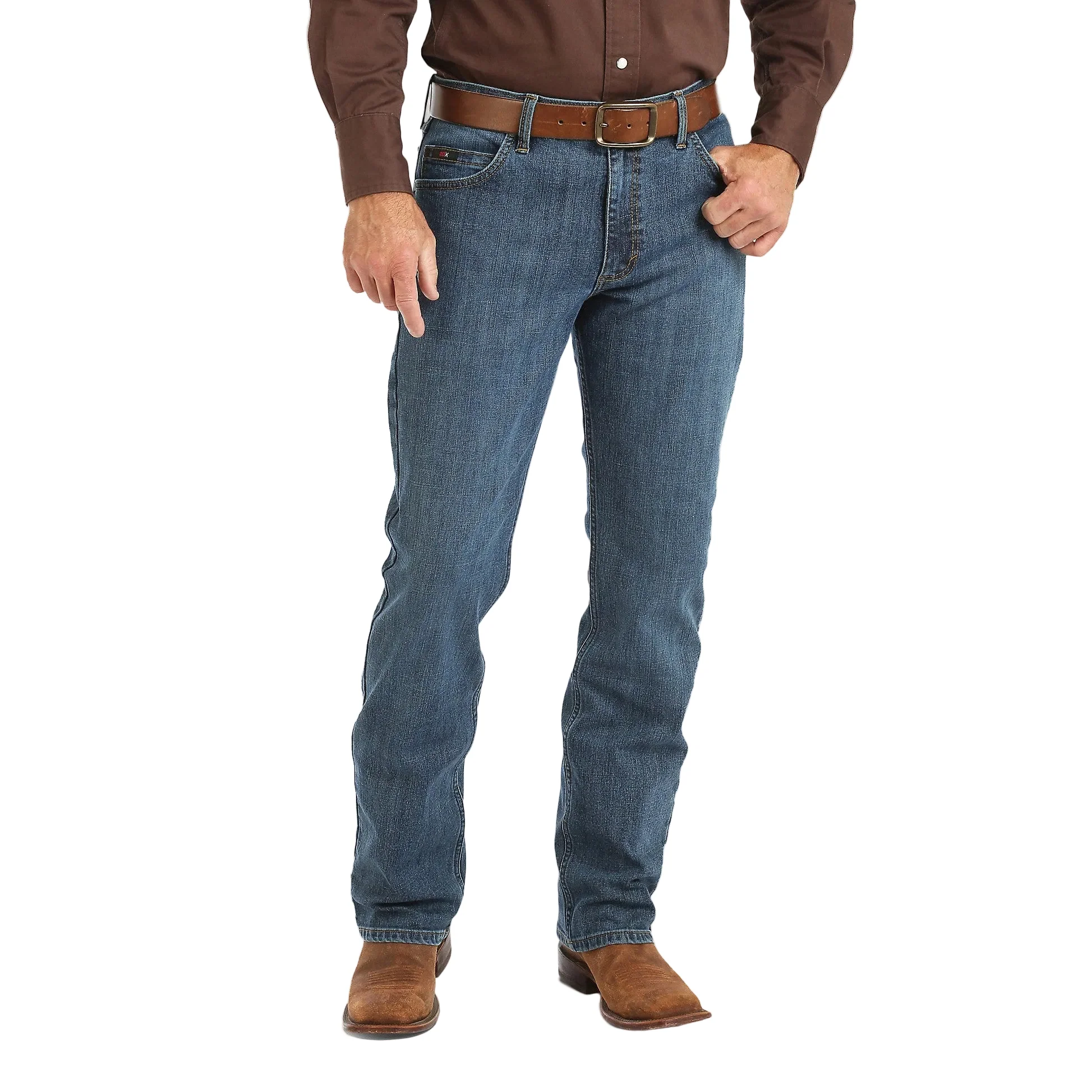 Wrangler 20X Competition Regular Fit Jeans - Stone Blue