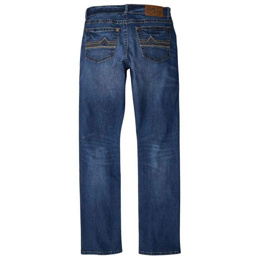 Wrangler 20X Mens No 42 Vintage Straight Leg Boot Jean - Lawton - Image 2
