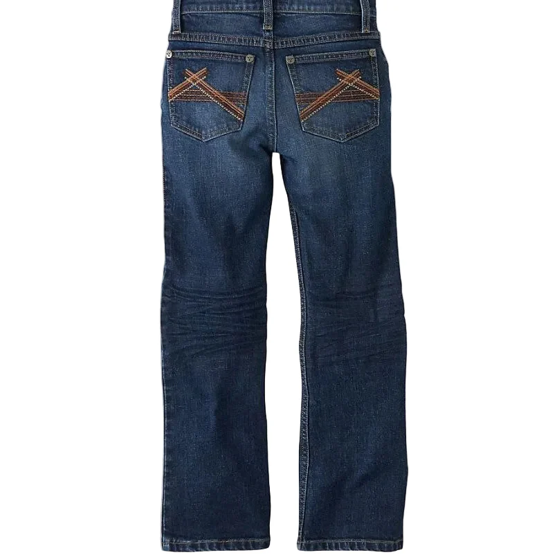Wrangler Boy's 20X No.42 Vintage Bootcut Jeans - Image 2