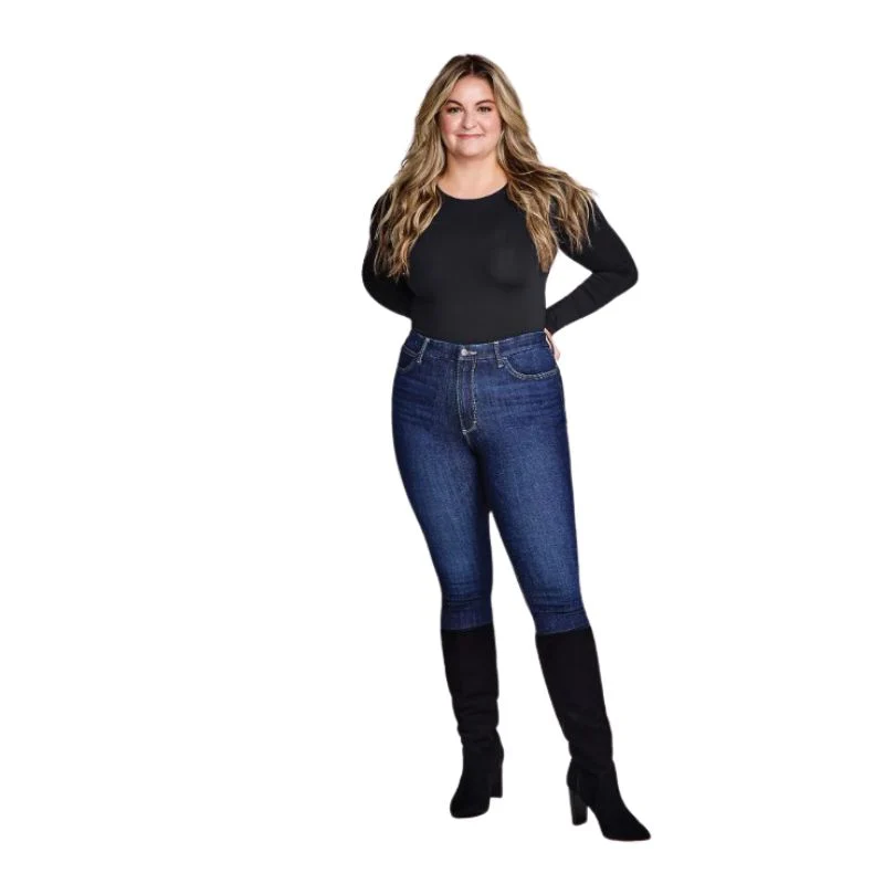 Wrangler Women's Bespoke Skinny  High Rise Jean - Rae - Image 2