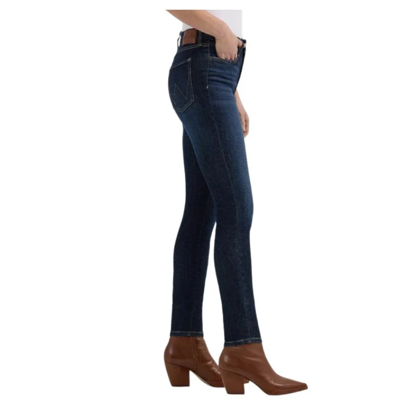 Wrangler Women's Bespoke Skinny  High Rise Jean - Rae - Image 3